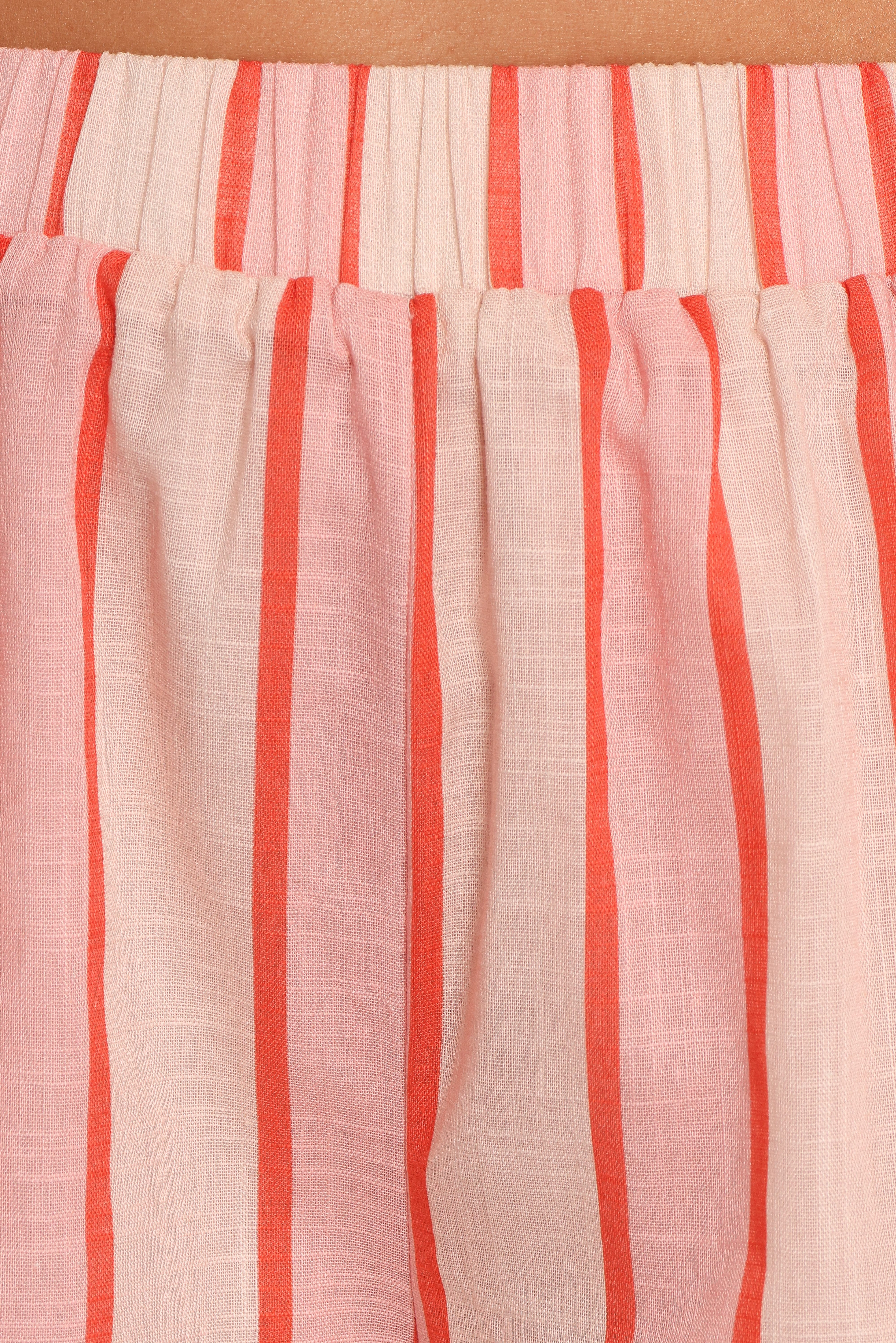 Aaliyah Shorts - Pink Stripe - Image 10