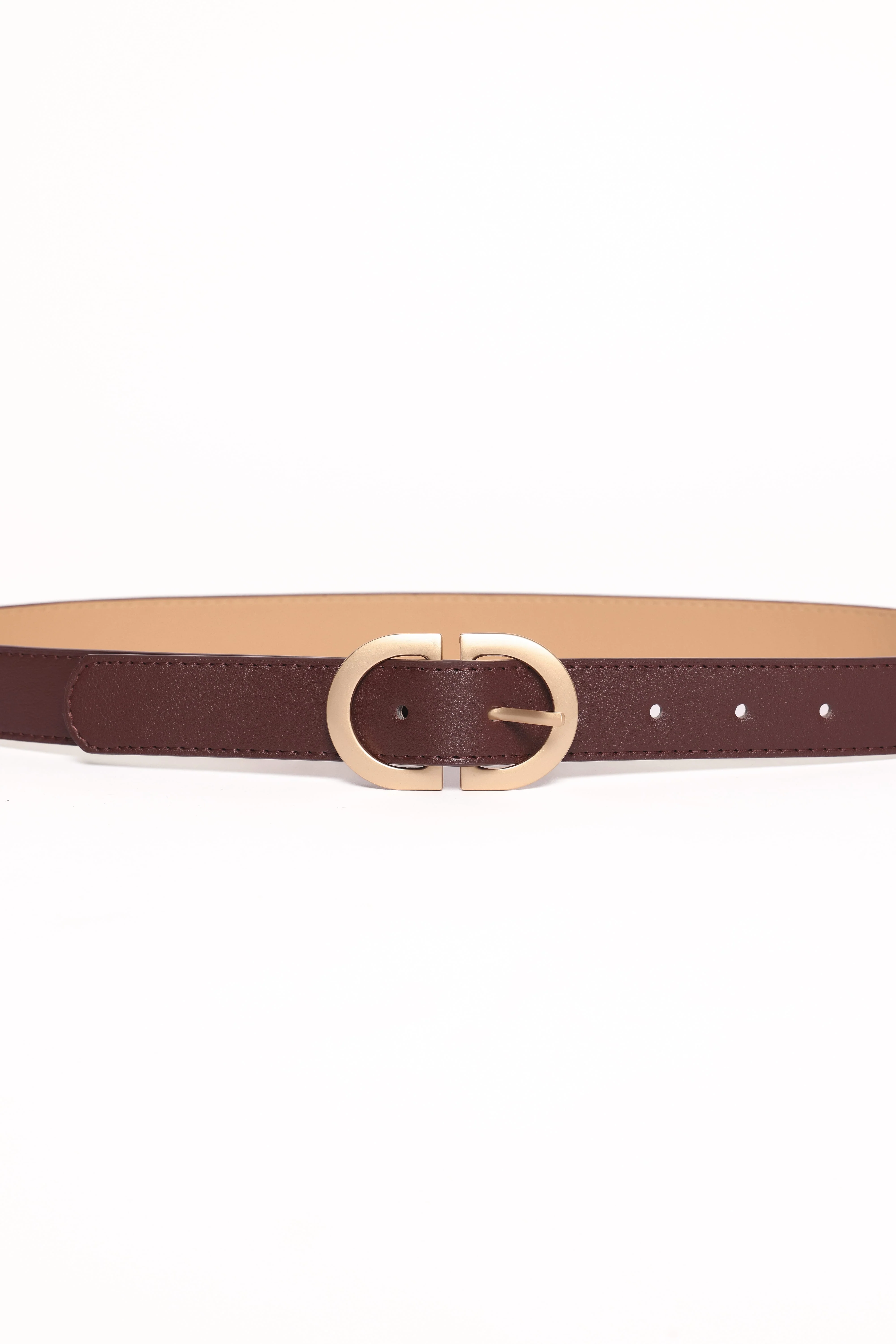 Abbott Belt - Dark Brown - Image 4