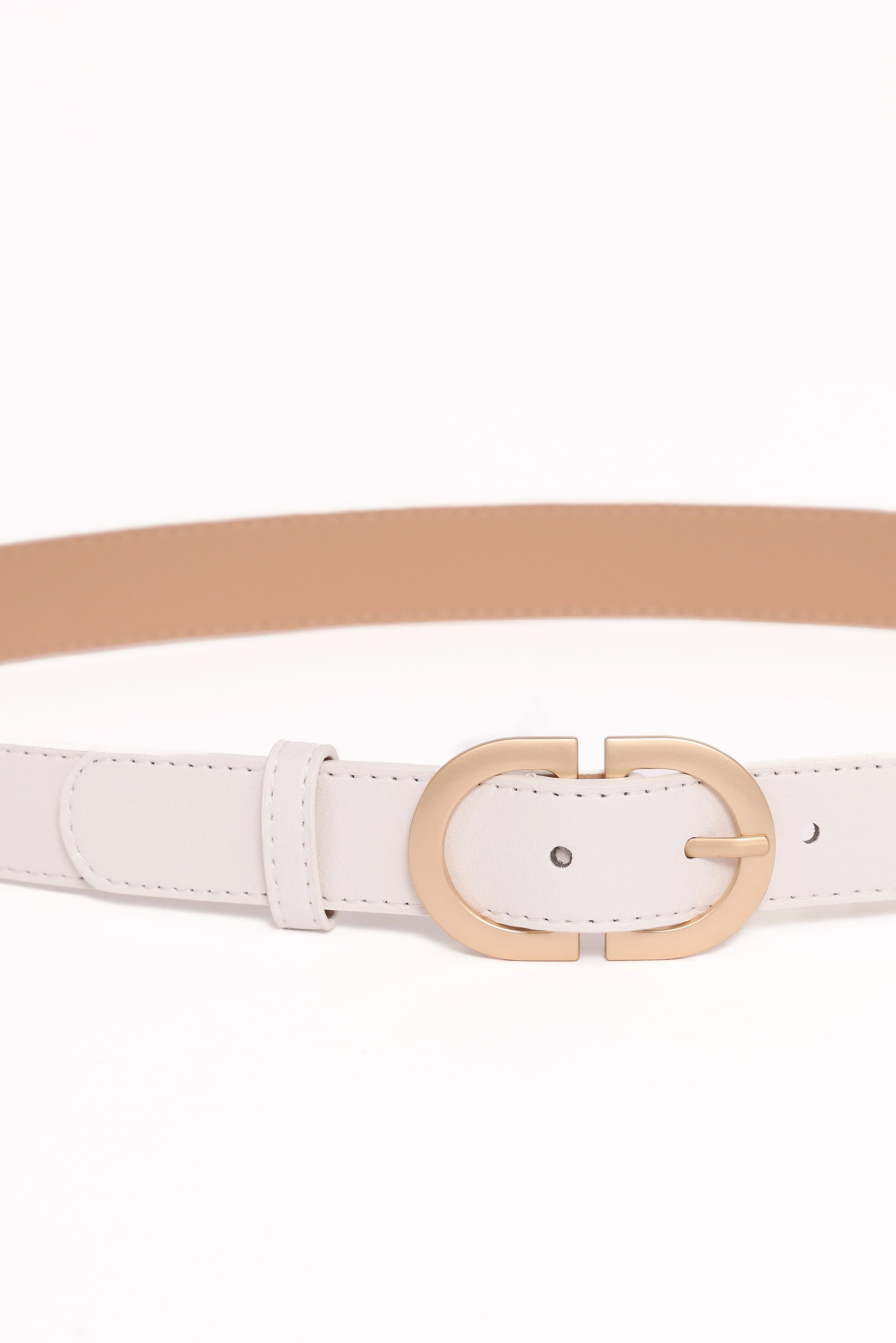 Abbott Belt - White - Image 2