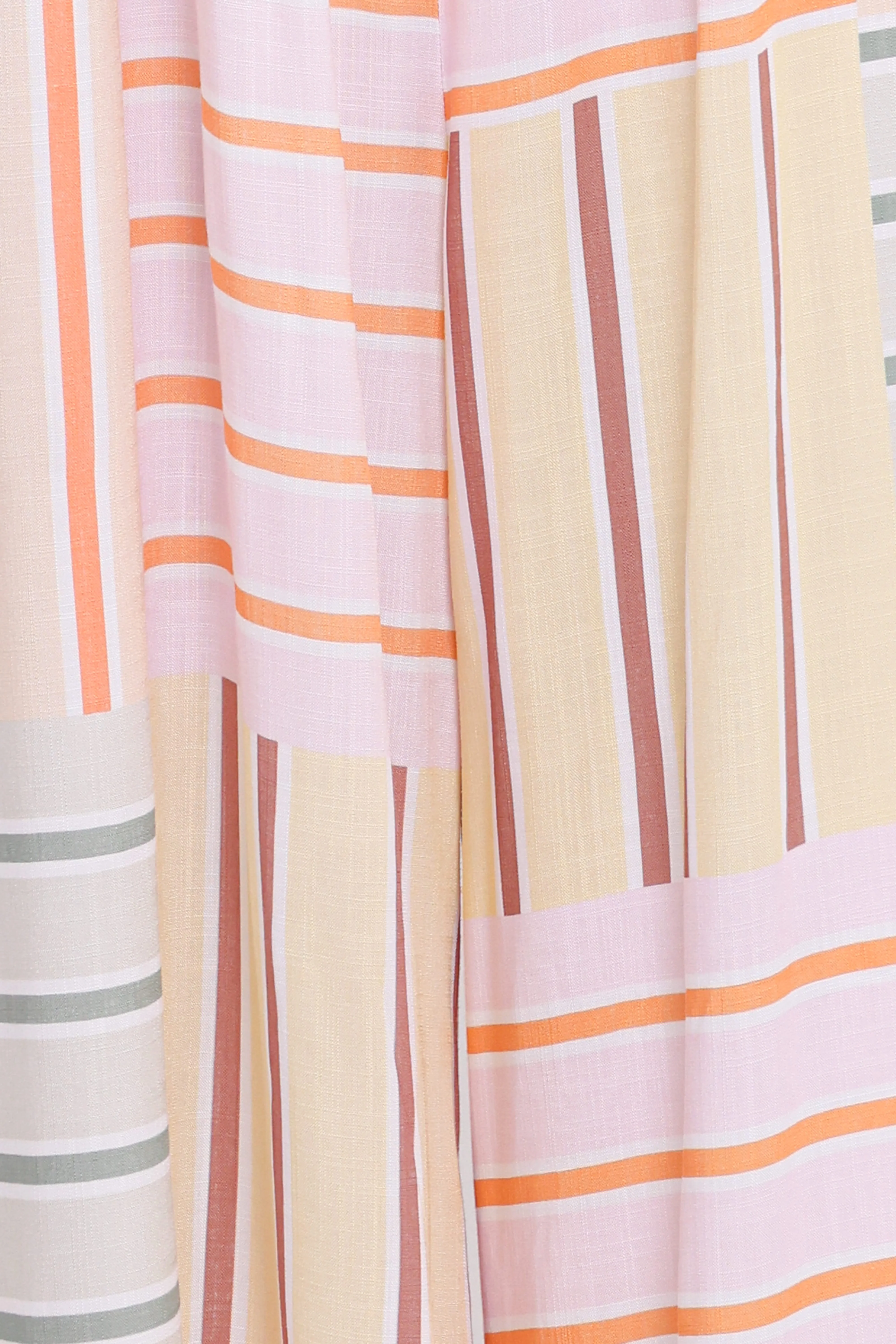 Abegail Flowy Jumpsuit- Multi Stripe - Image 5