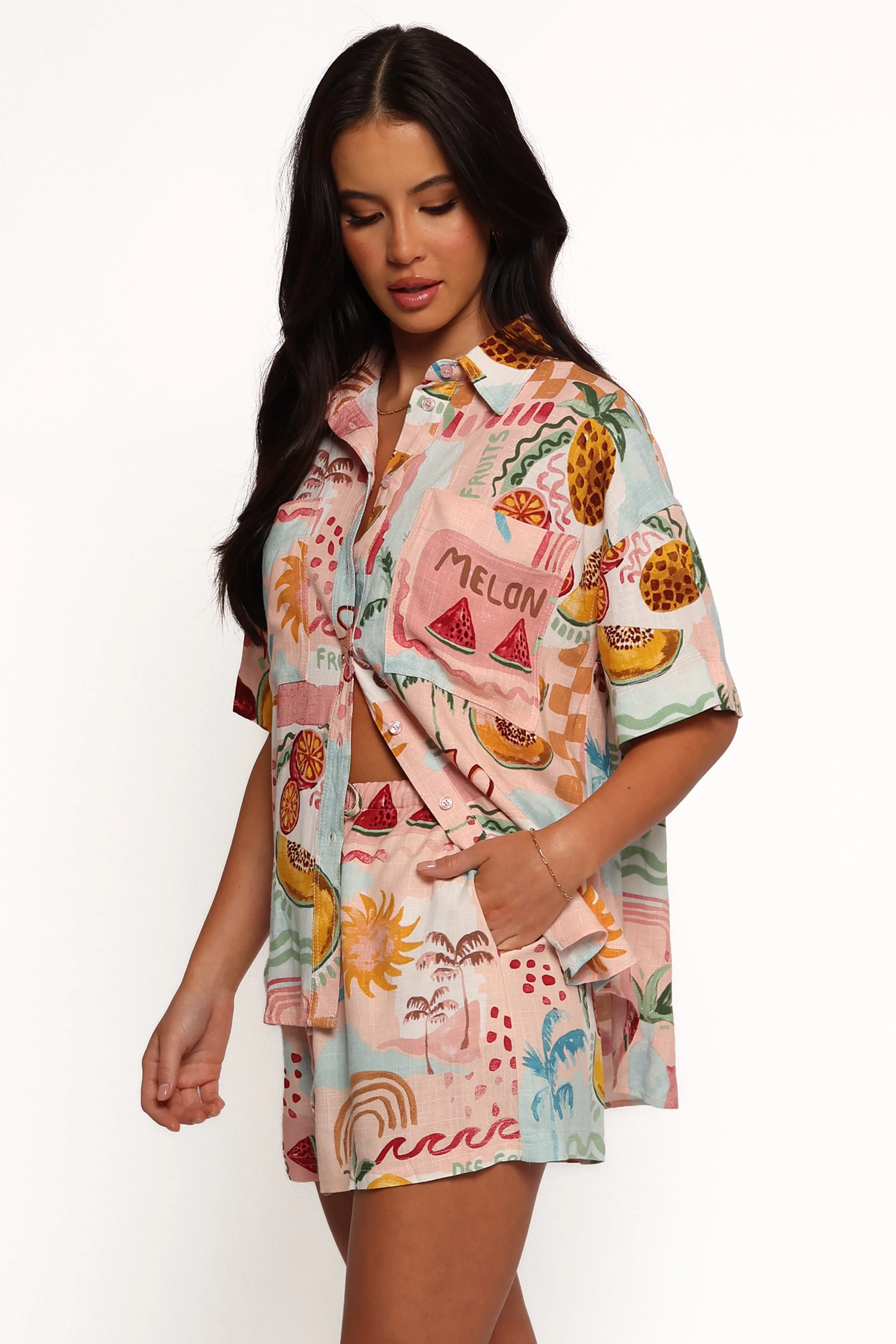 Abella Short Sleeve Shirt - Summer Haze - Image 5