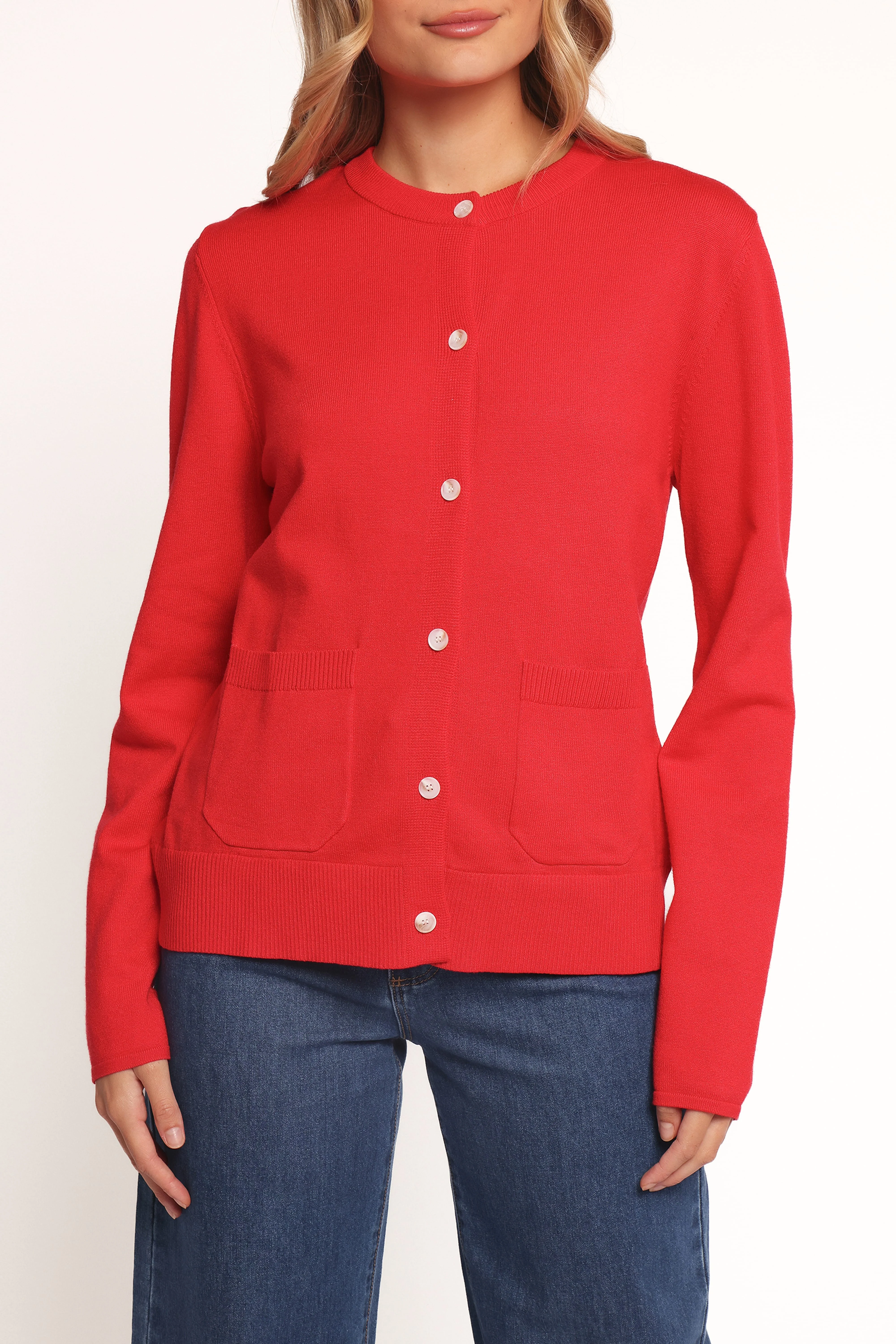 Abner Cardigan - Red - Image 3