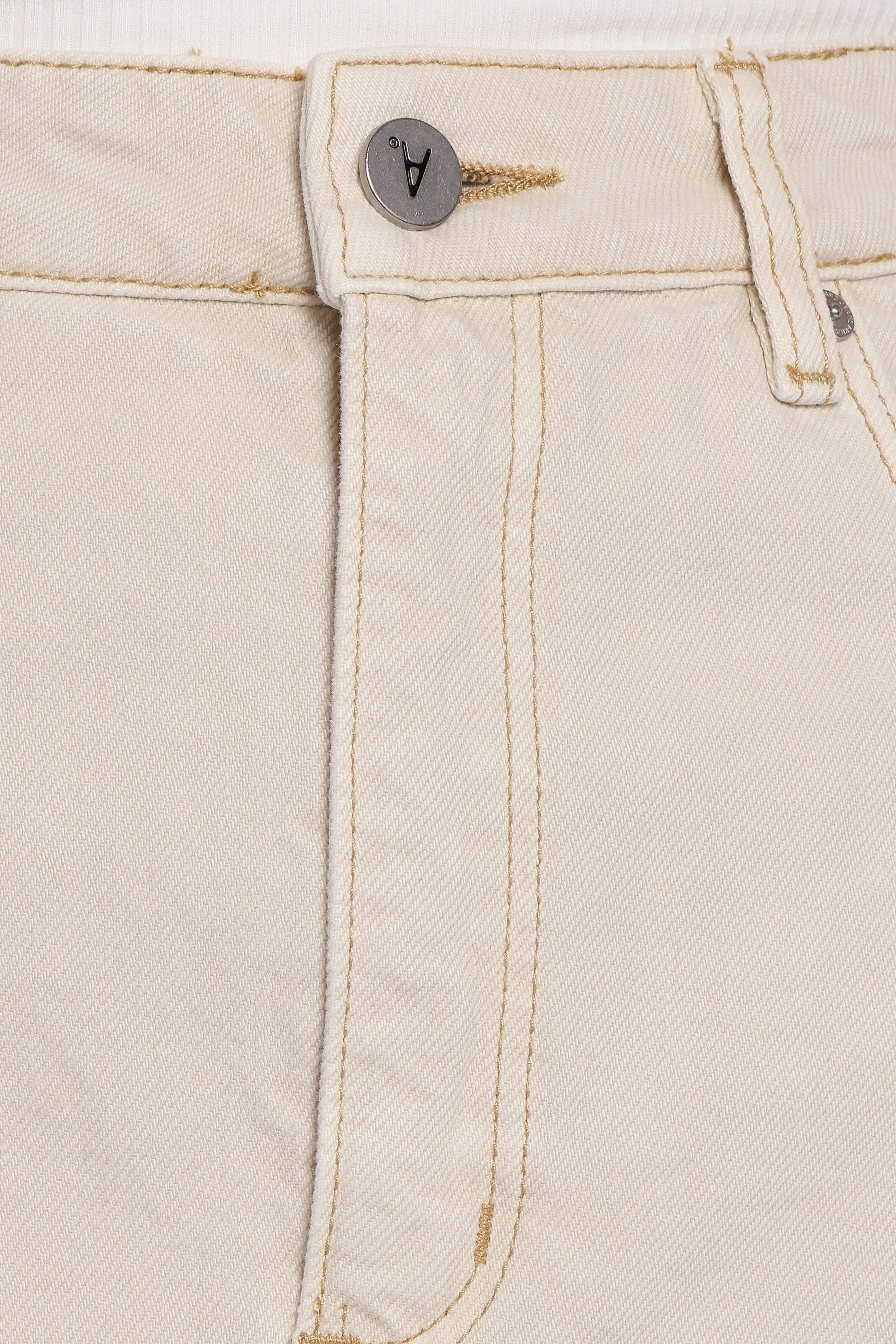 Abrand Venice Shorts - Tofu - Image 7