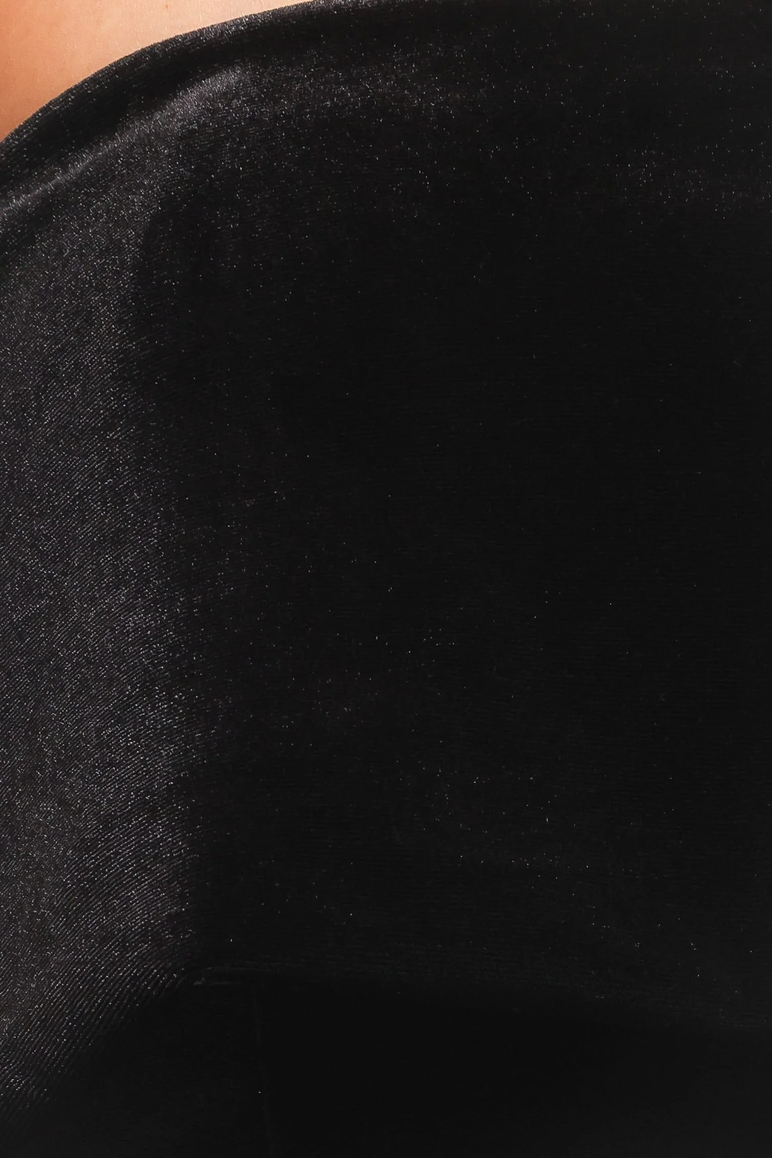 Adair Off Shoulder Maxi Dress - Black - Image 8