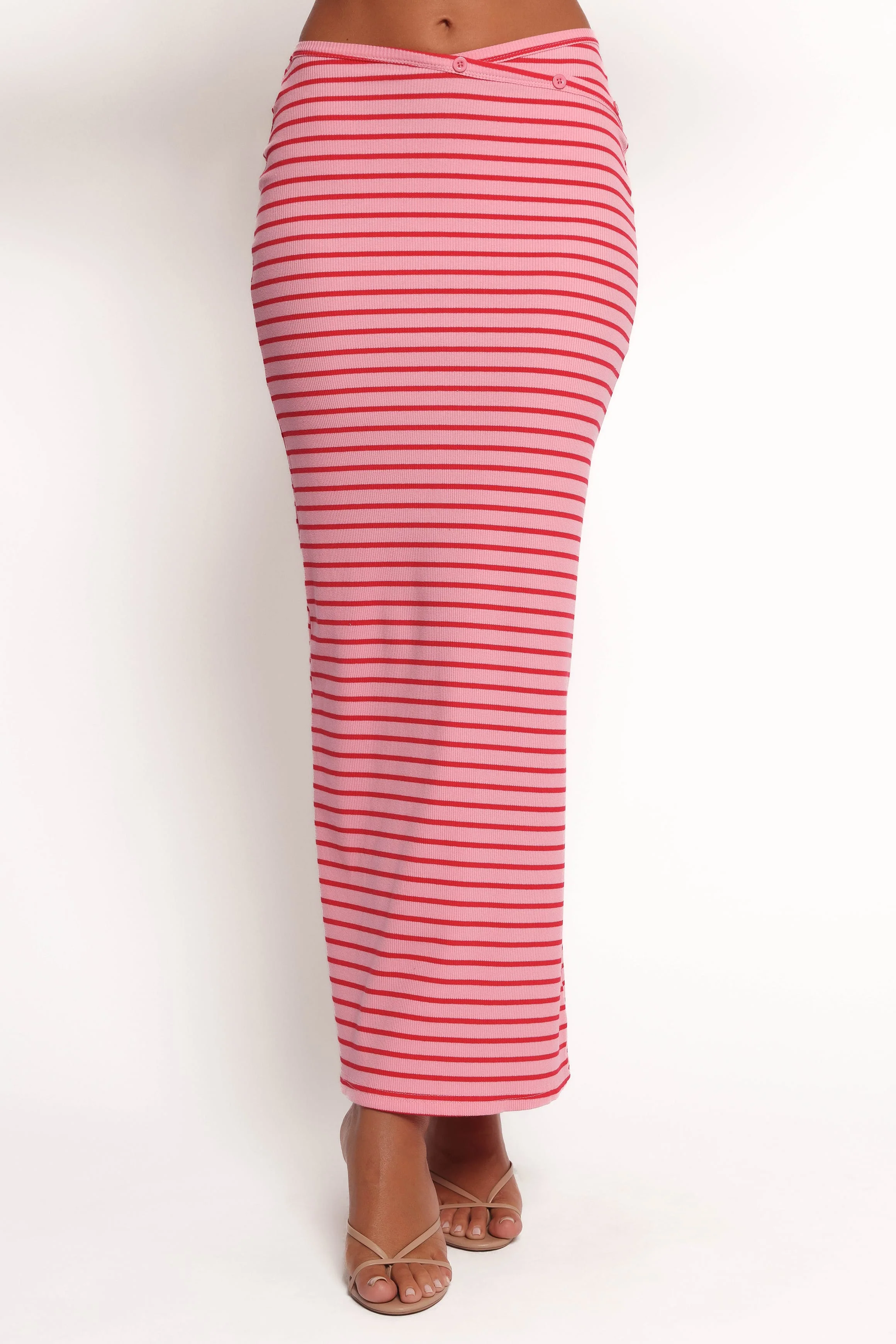Adeline Two Piece Set - Pink Red - Image 7