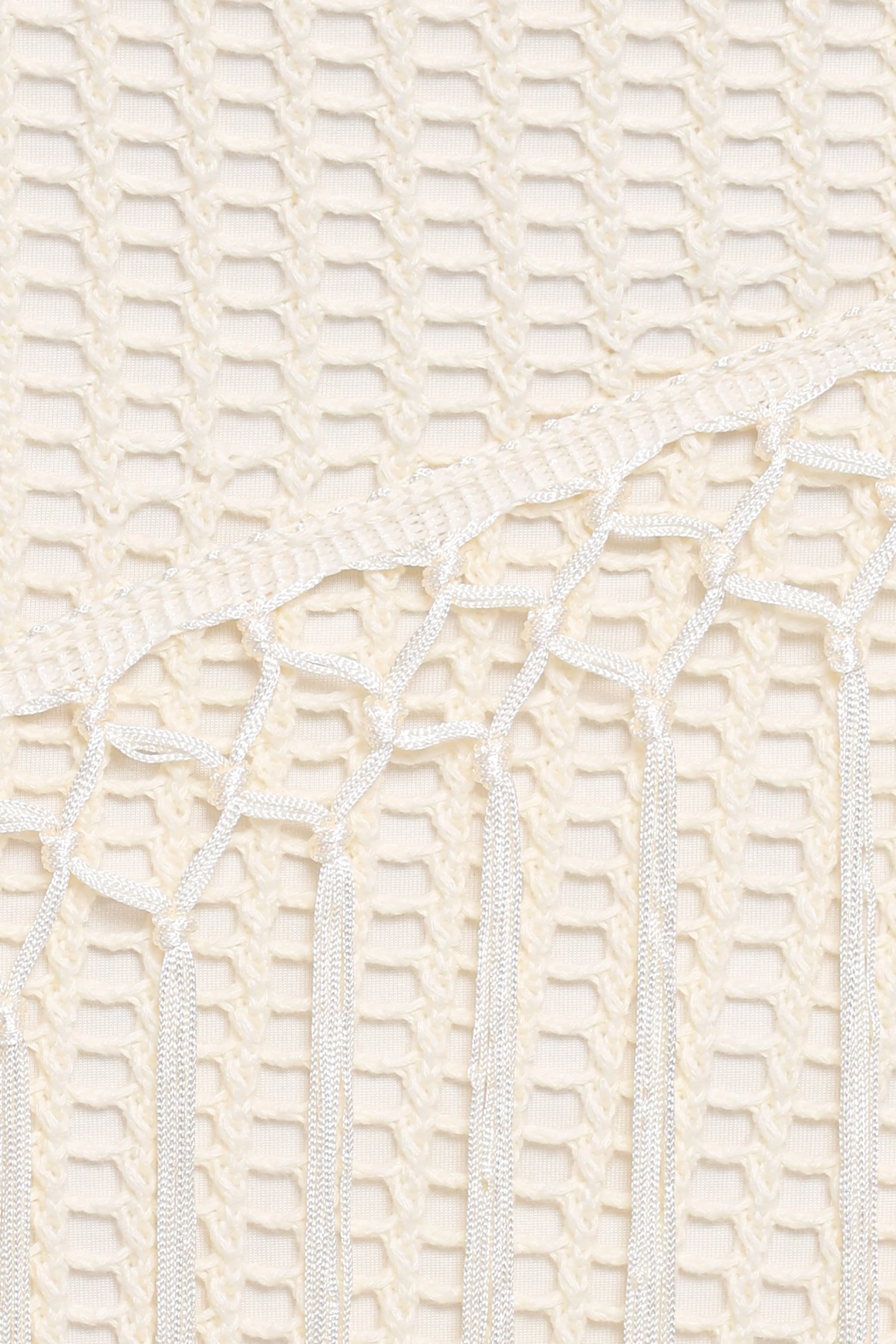 Adella Midi Dress - Natural - Image 8