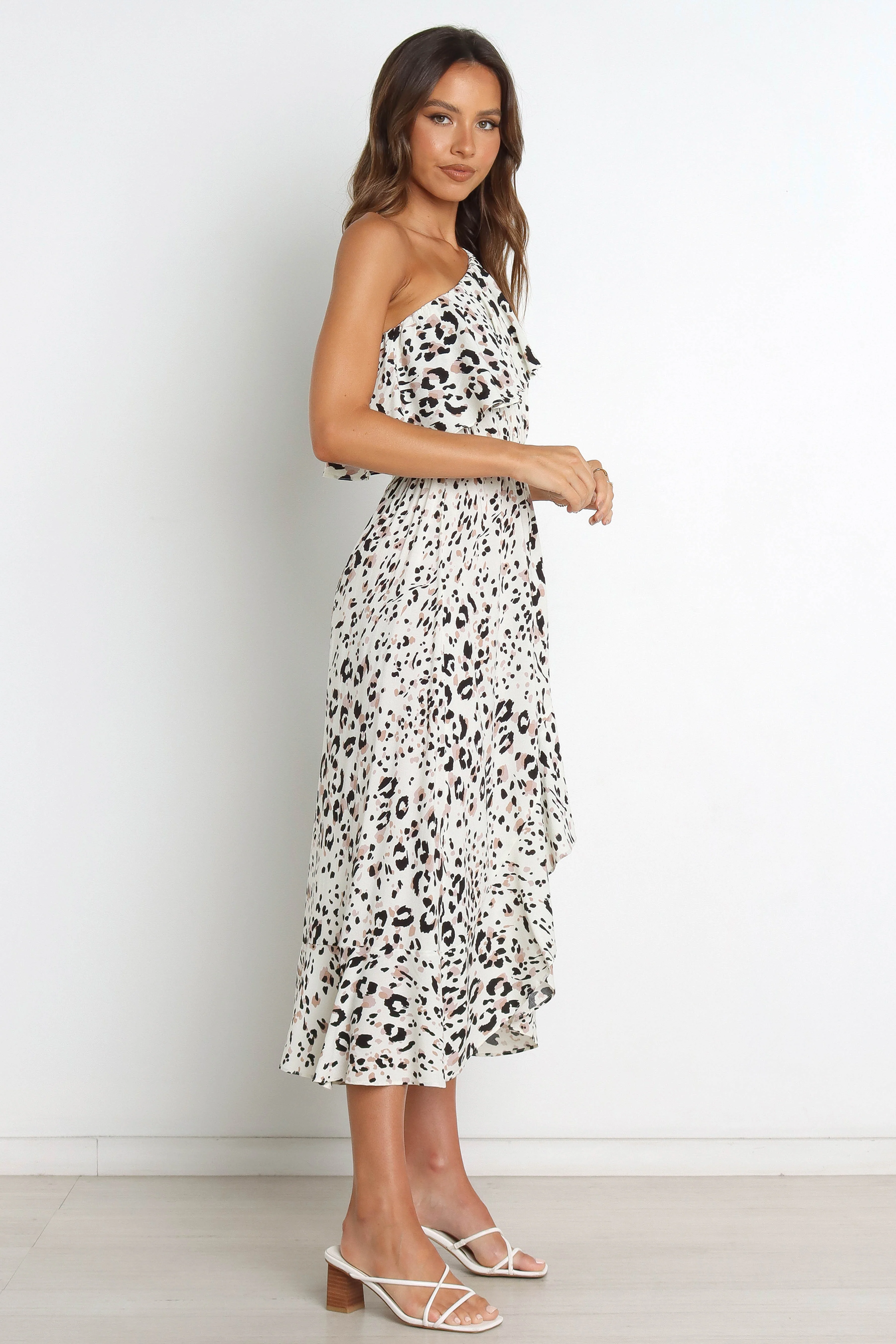 Adette Dress - White - Image 4