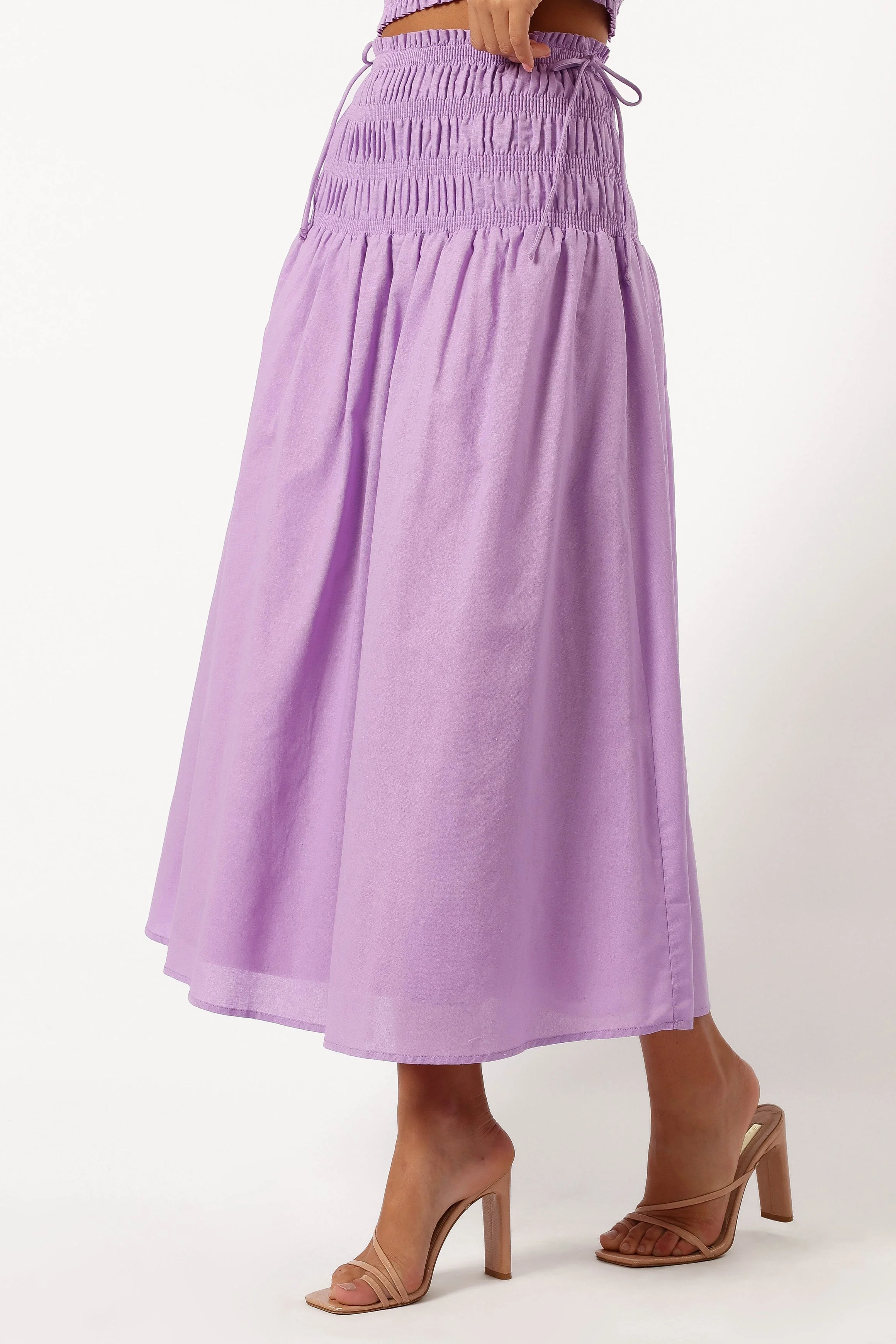Adine Two Piece Set - Lilac - Image 10