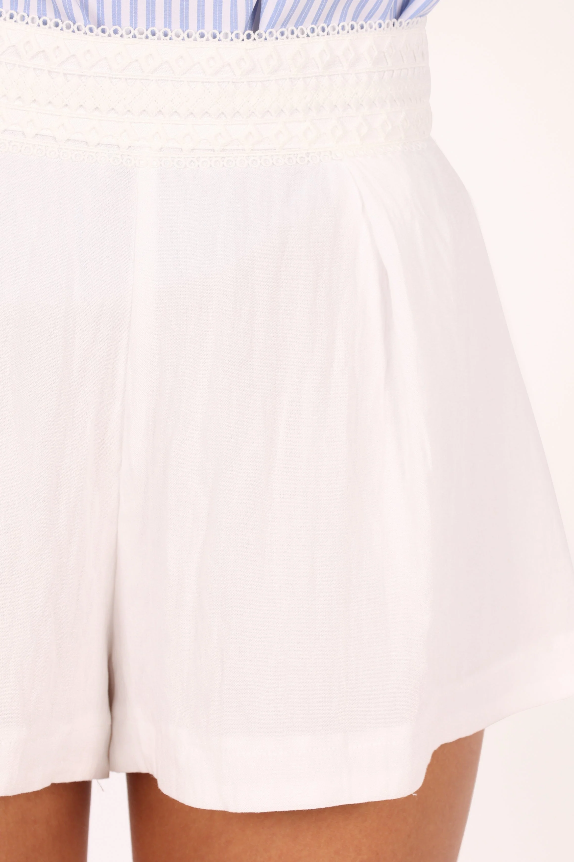 Aija Short - White - Image 2