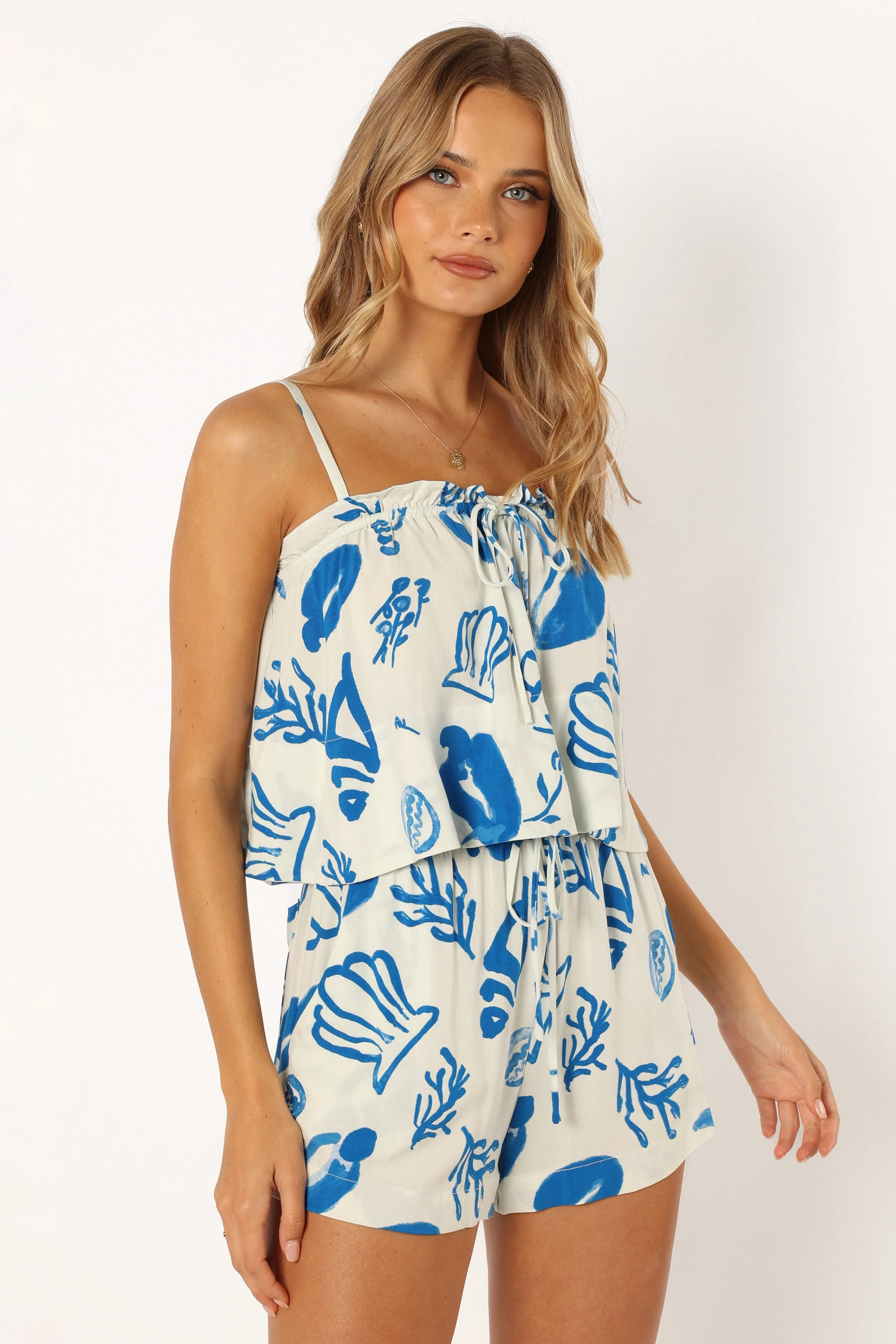 Airlie Top - Blue - Image 4