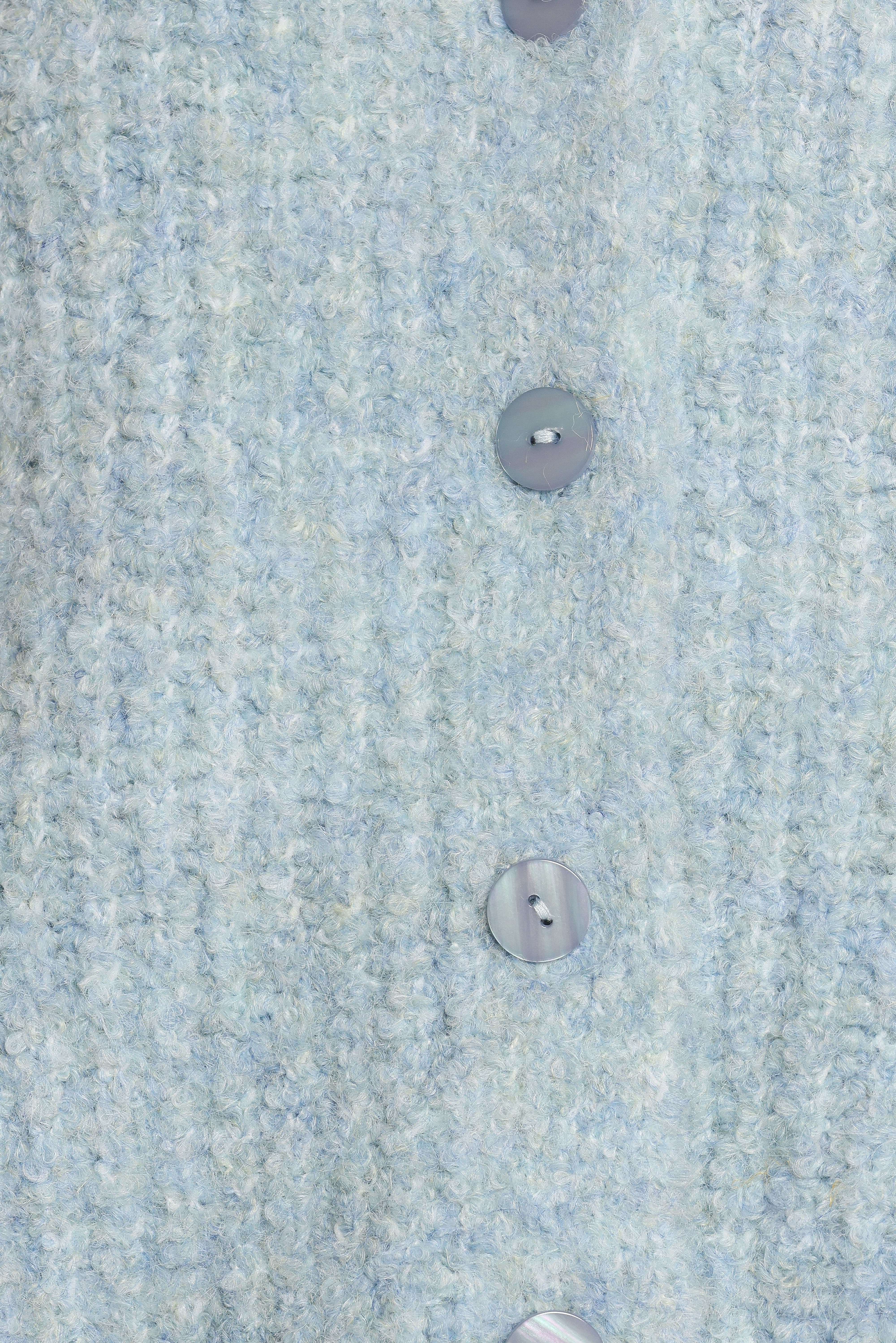 Albertine Cardigan - Blue - Image 8