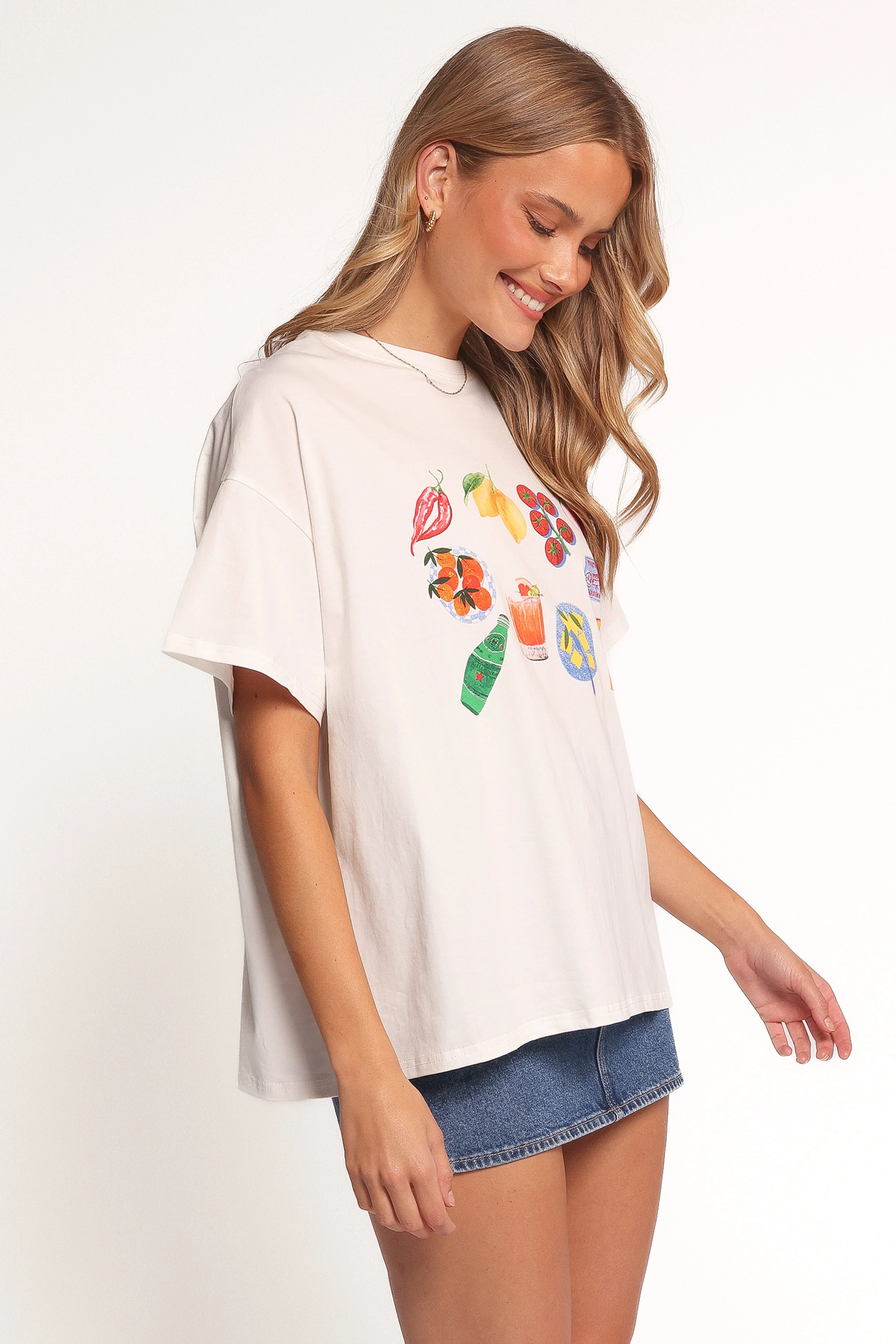 Alda Tee - White - Image 3