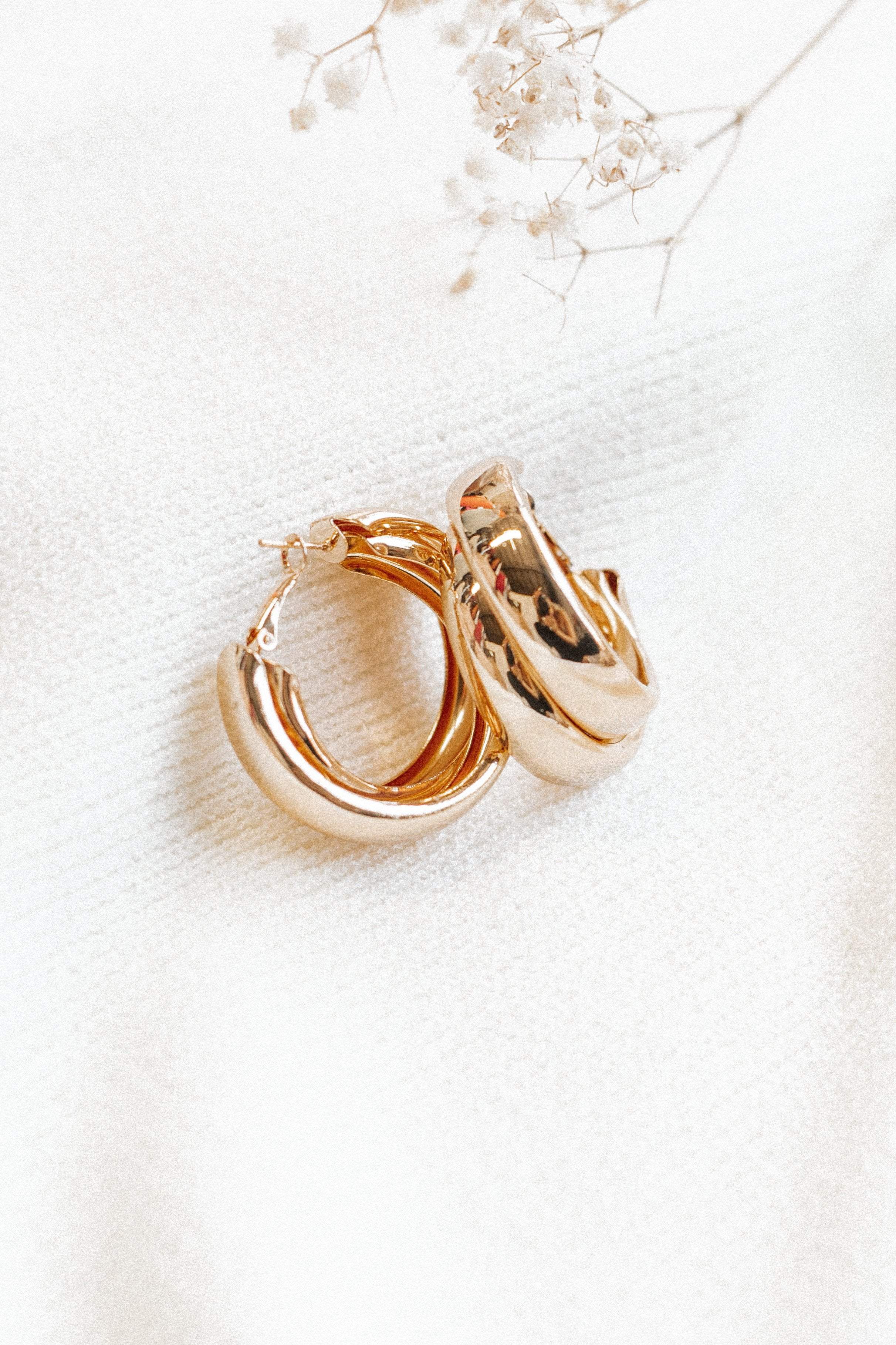 Alegra Earrings - Gold - Image 4