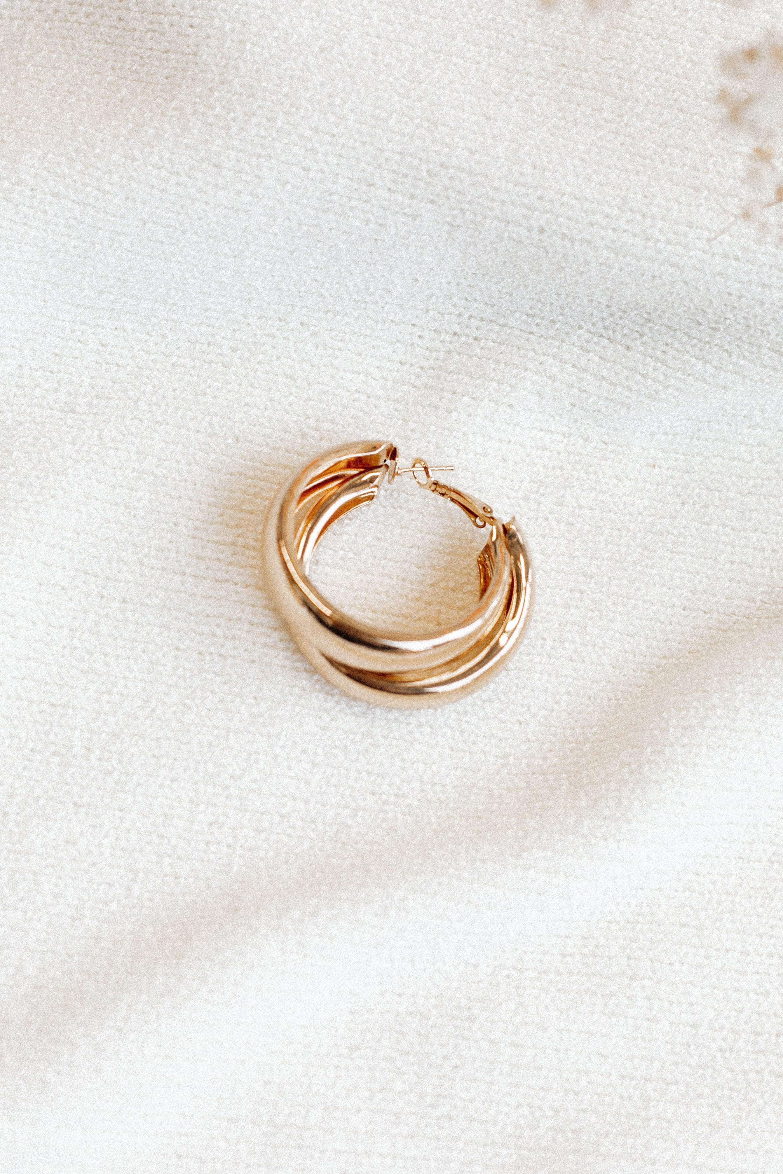 Alegra Earrings - Gold - Image 5