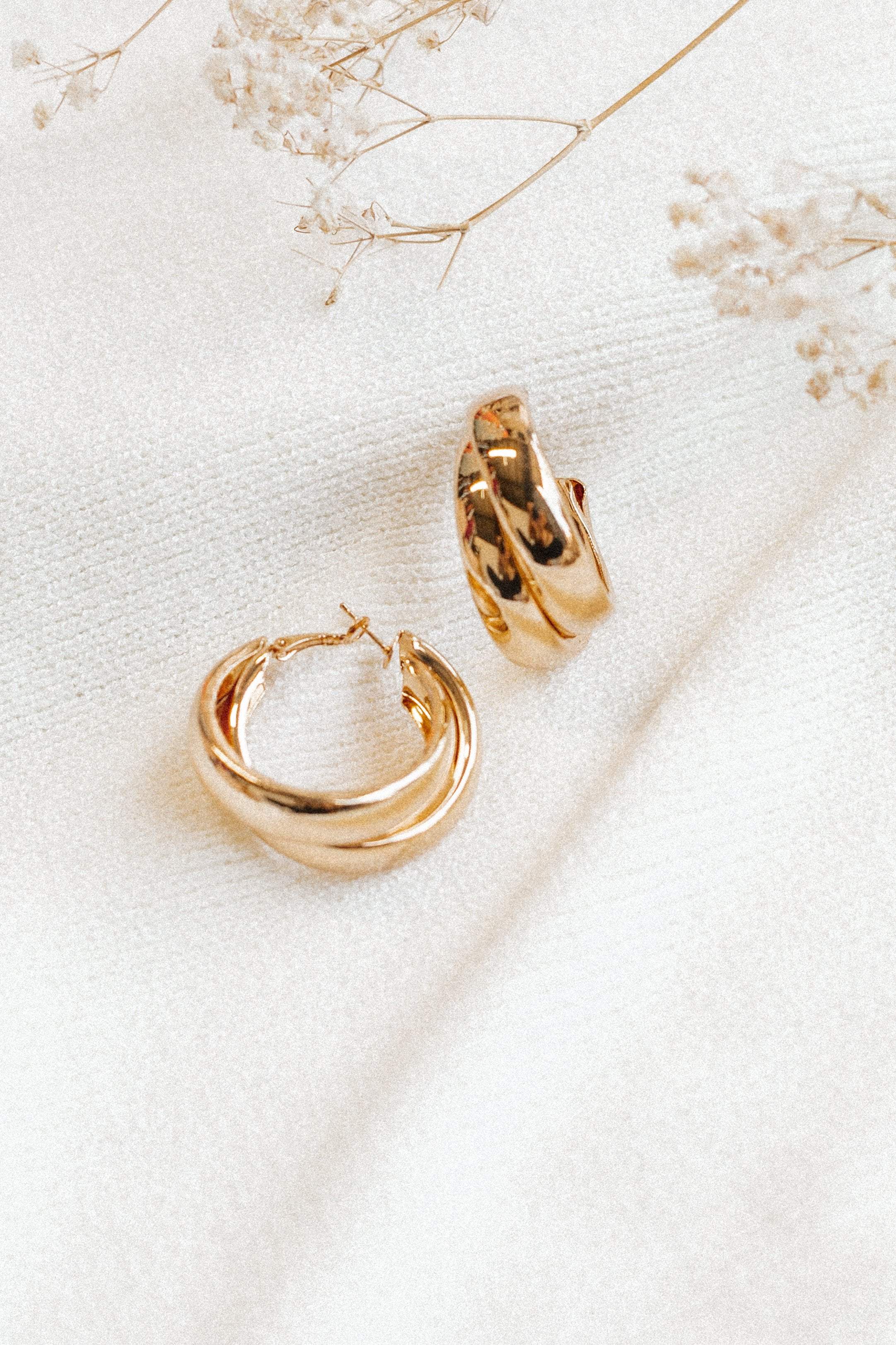 Alegra Earrings - Gold - Image 6