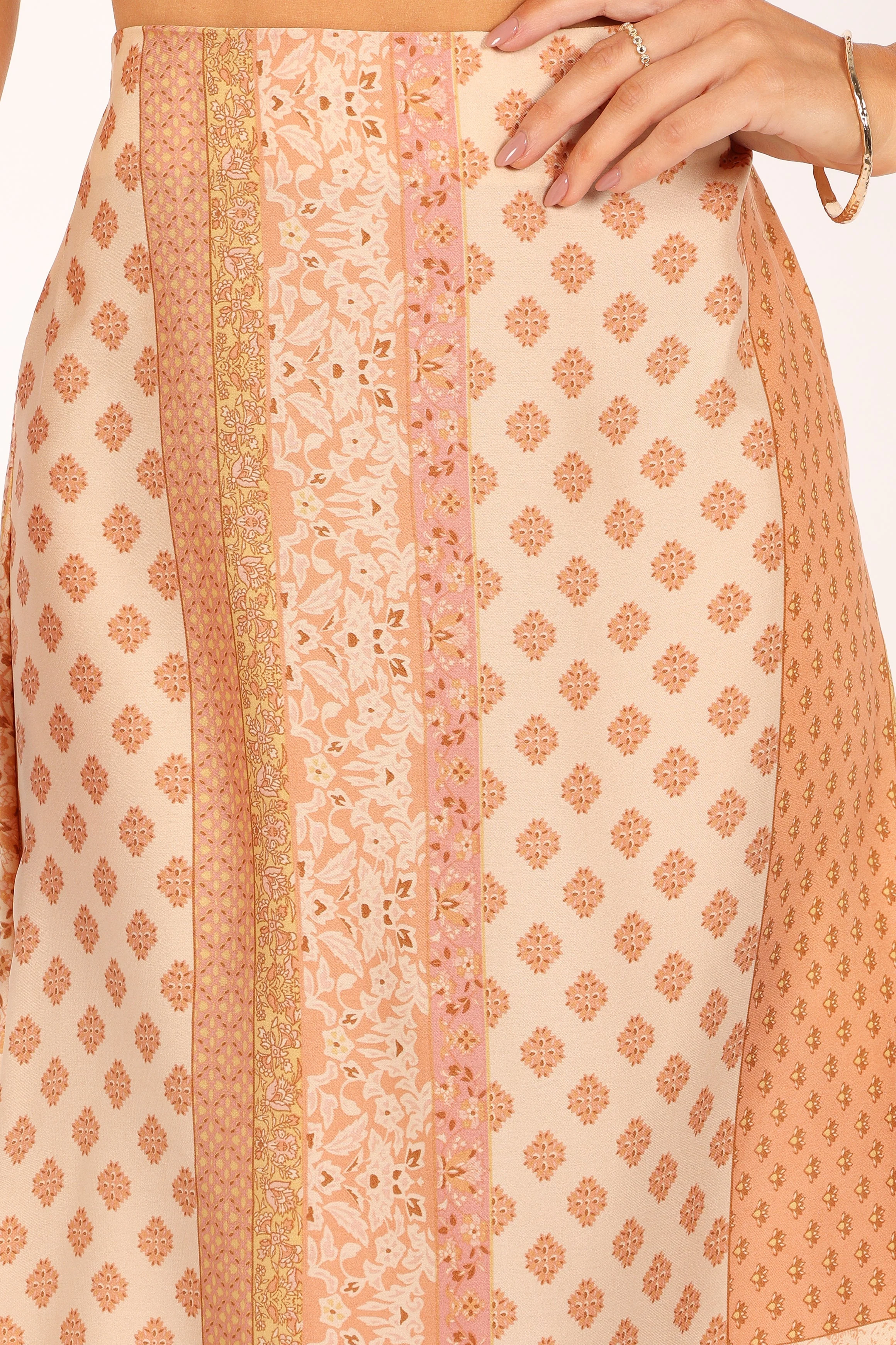 Aleisha Midi Skirt - Golden Papaya - Image 3