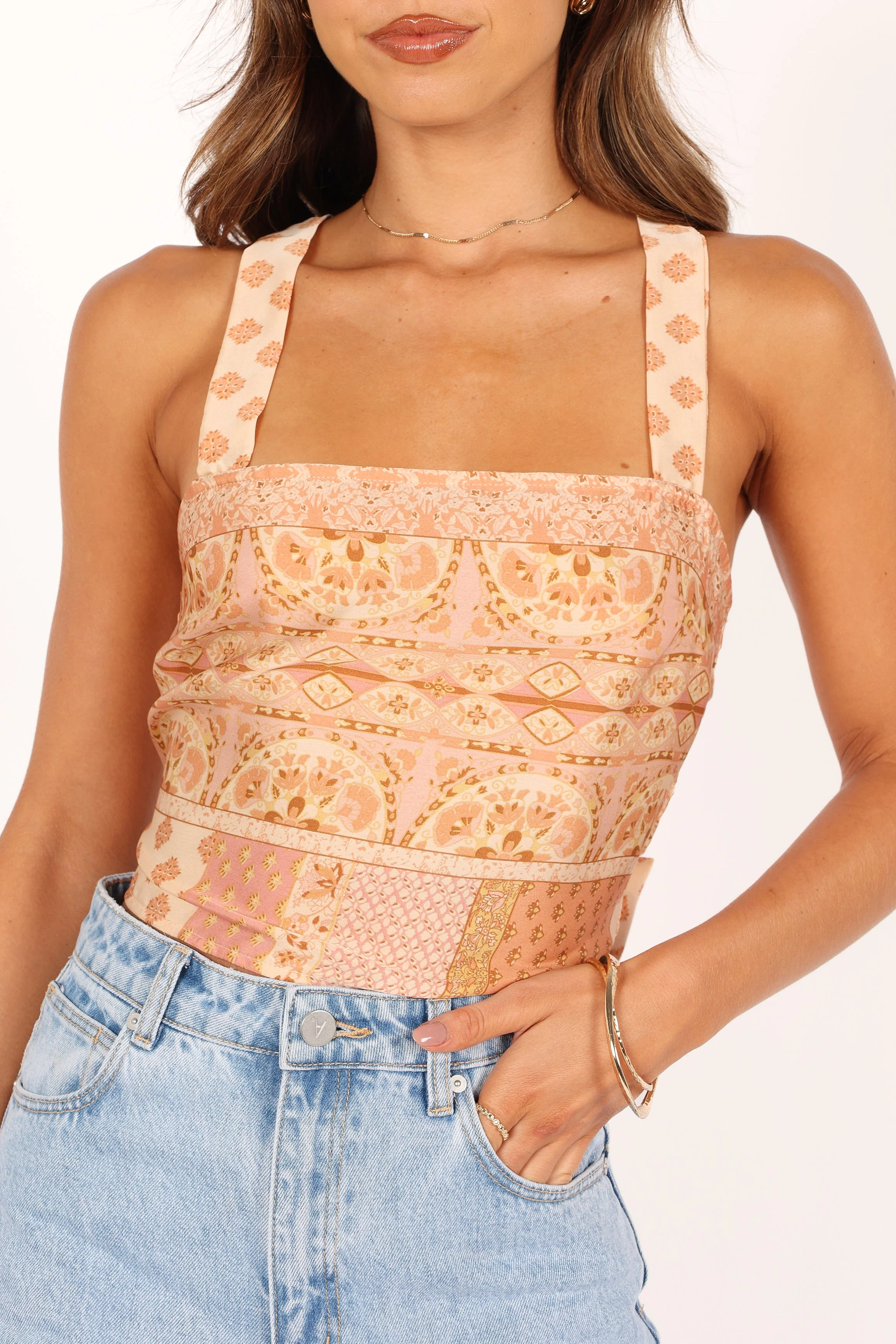 Aleisha Top - Golden Papaya - Image 3