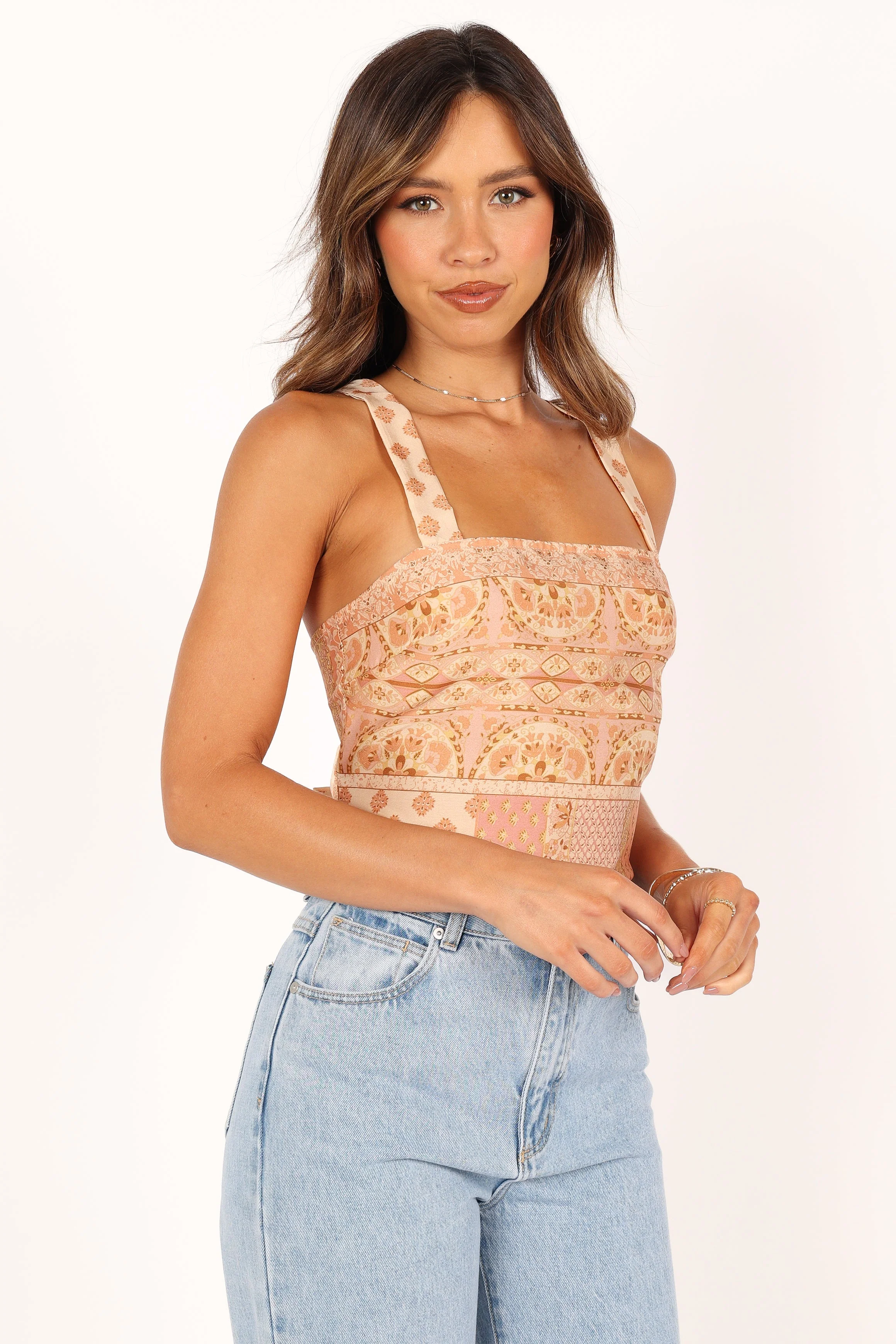Aleisha Top - Golden Papaya - Image 8