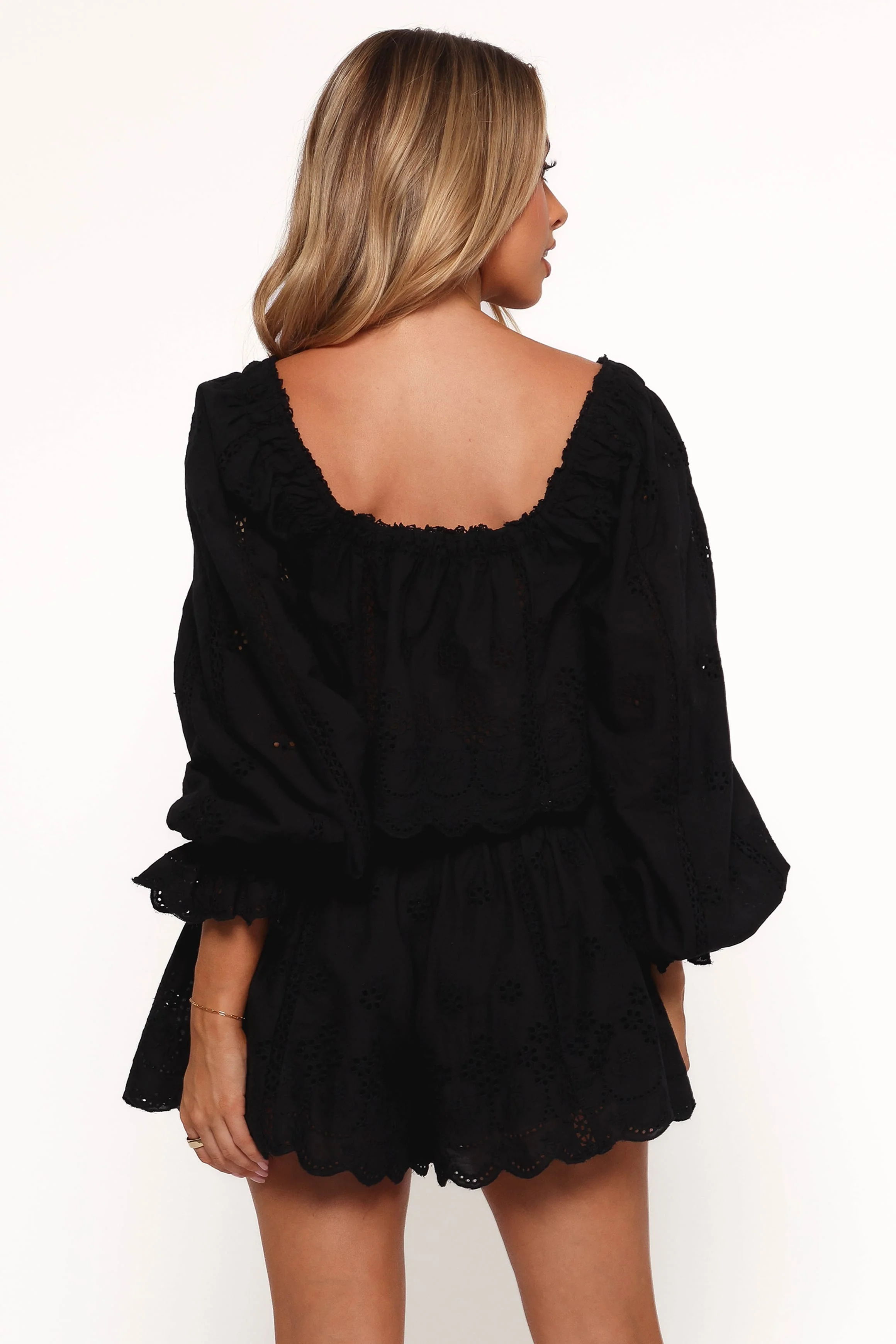 Alessia Two Piece Set - Black - Image 5