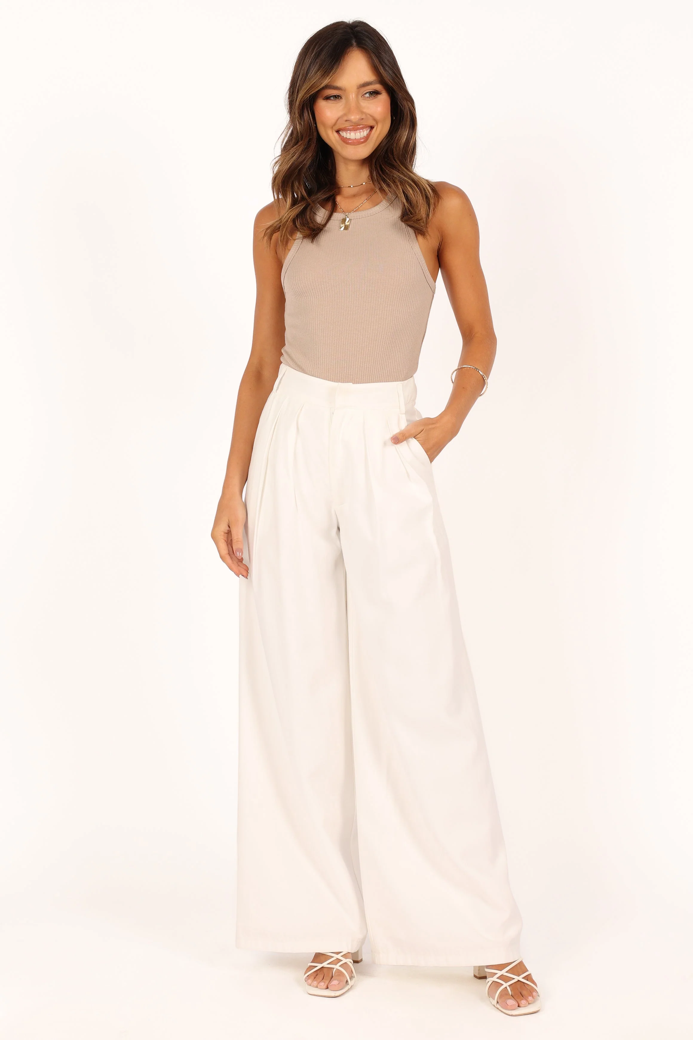 Alexa Pant - White - Image 4