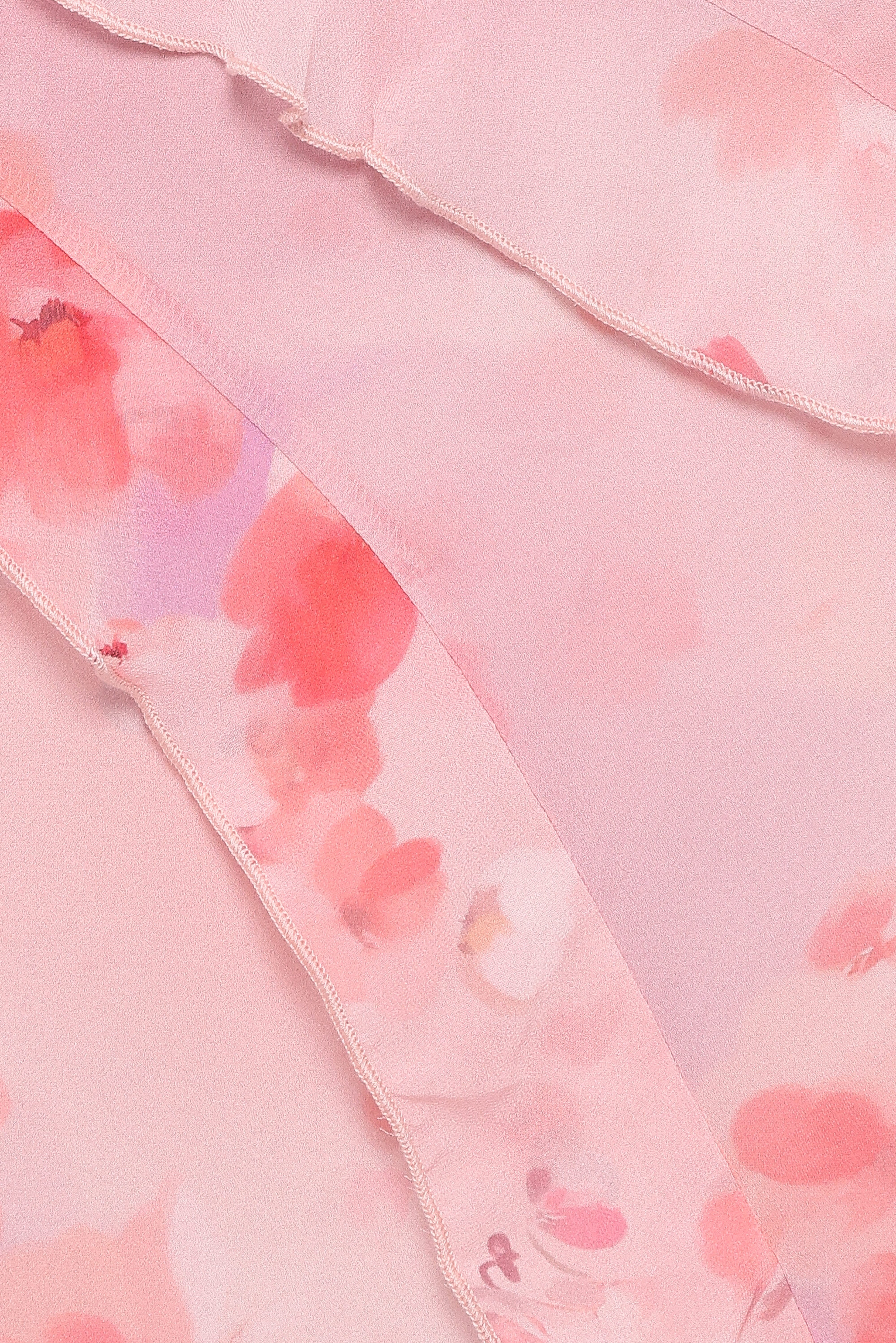 Alexia Off Shoulder Maxi Dress - Pink Floral - Image 7