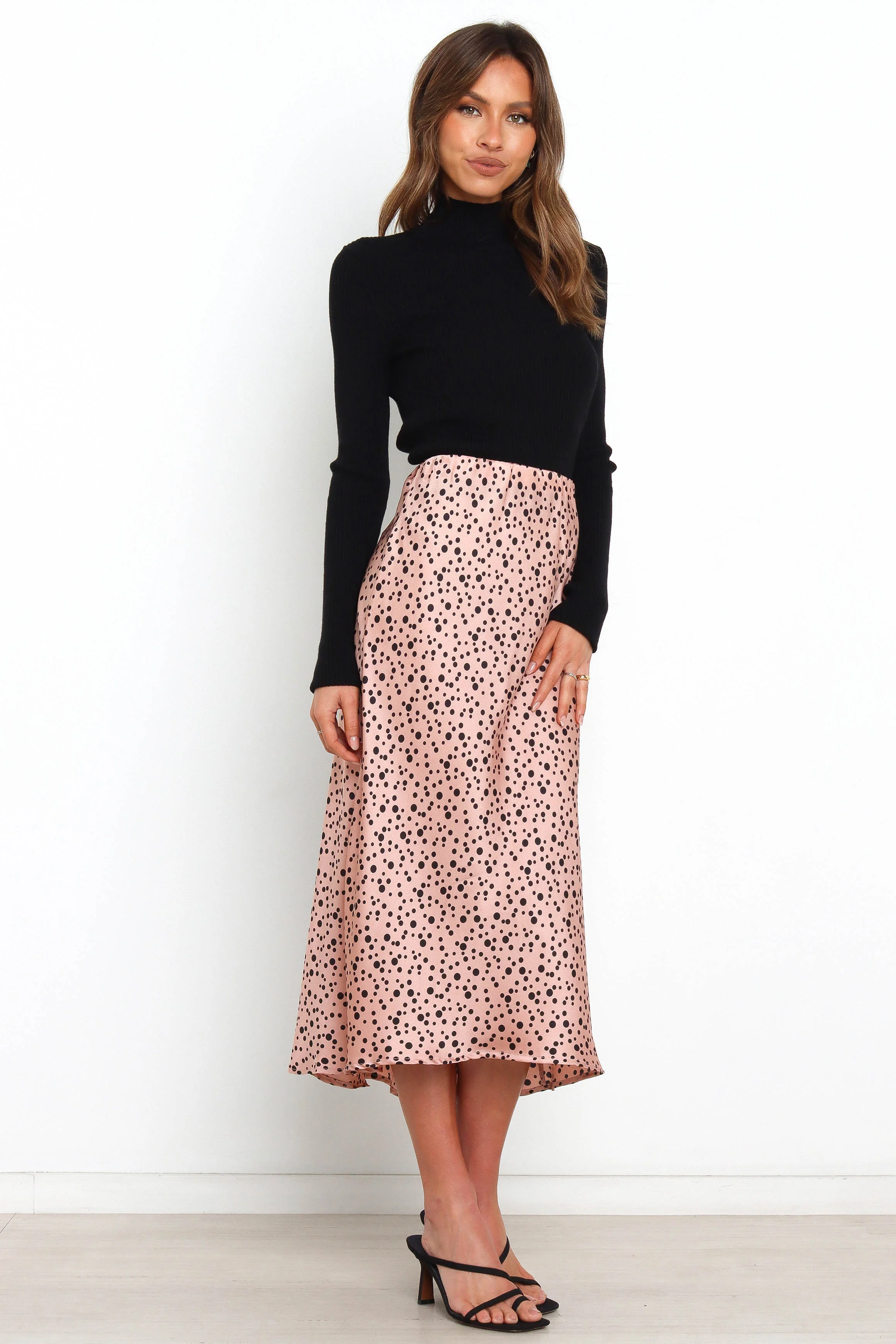 Alfie Top - Black - Image 5