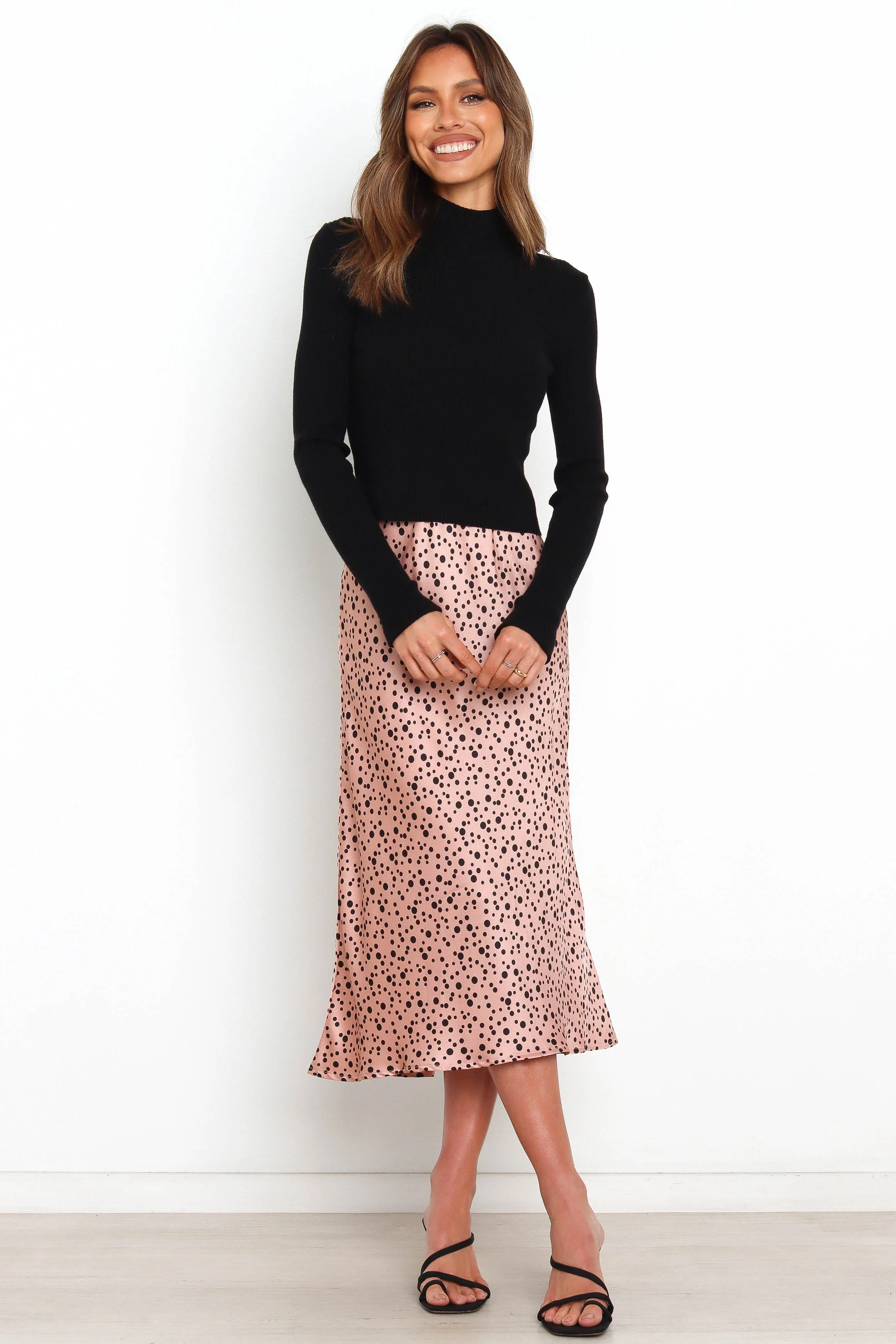 Alfie Top - Black - Image 6