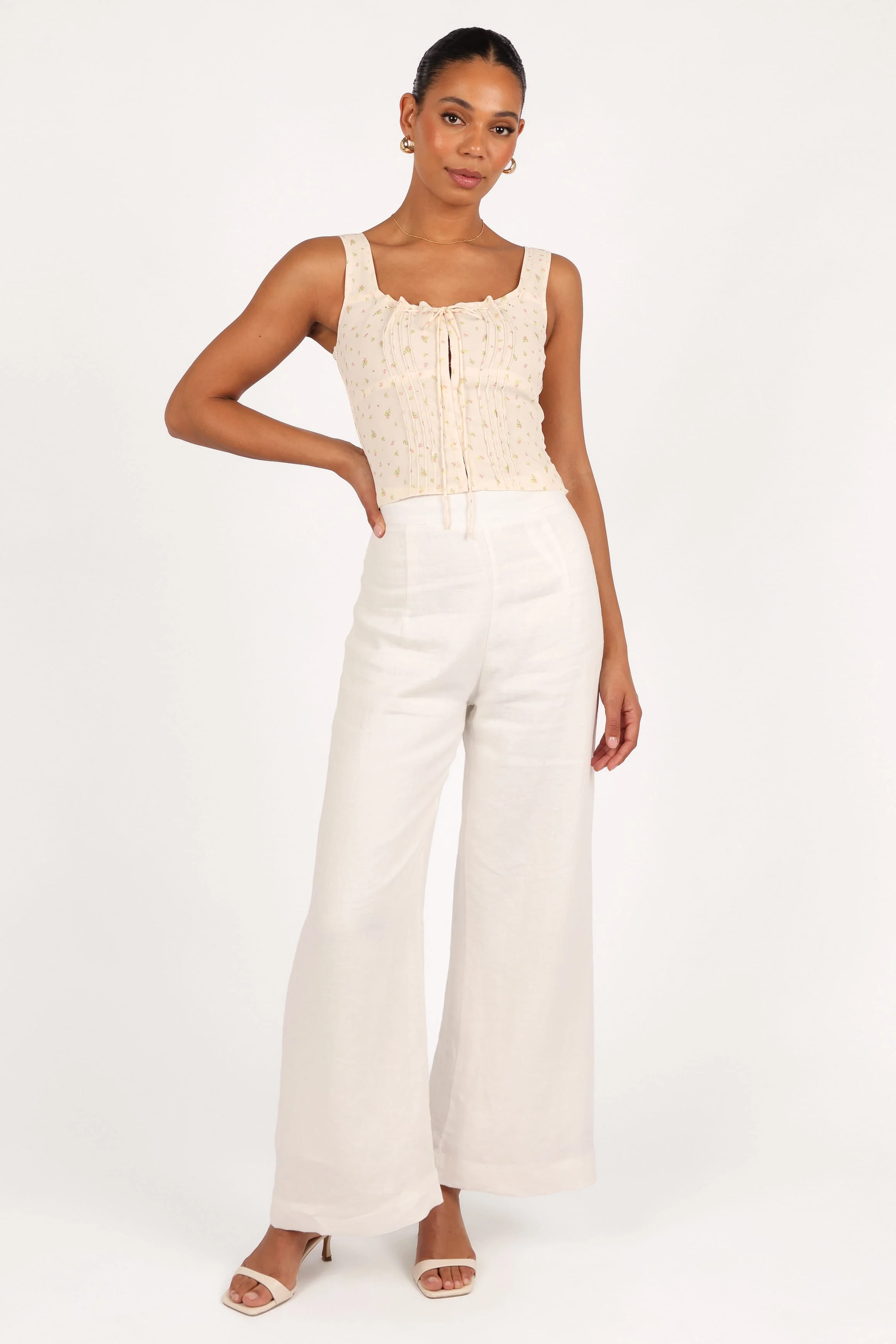 Alice Corset Top - Tiny Blooms - Image 8