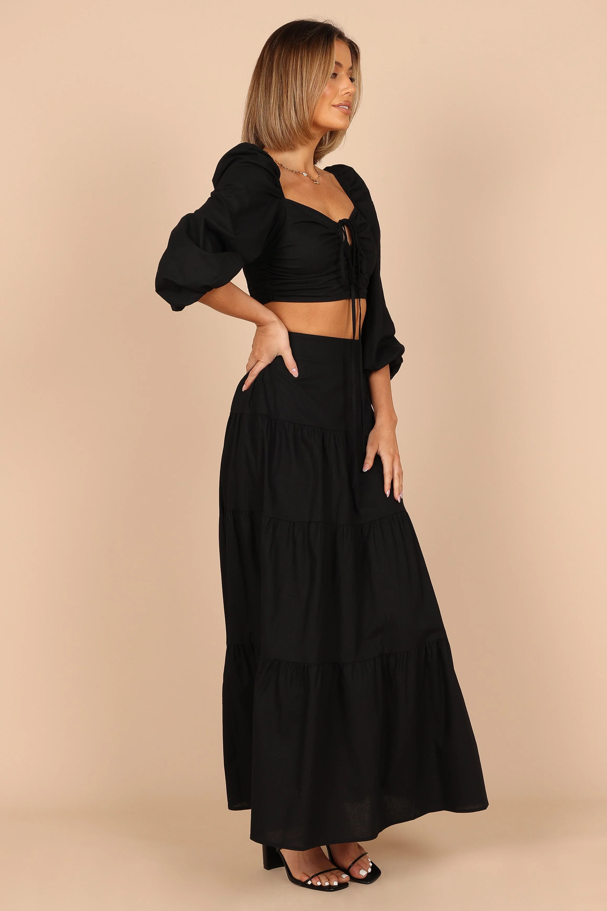 Alice Two Piece Set - Black - Image 4