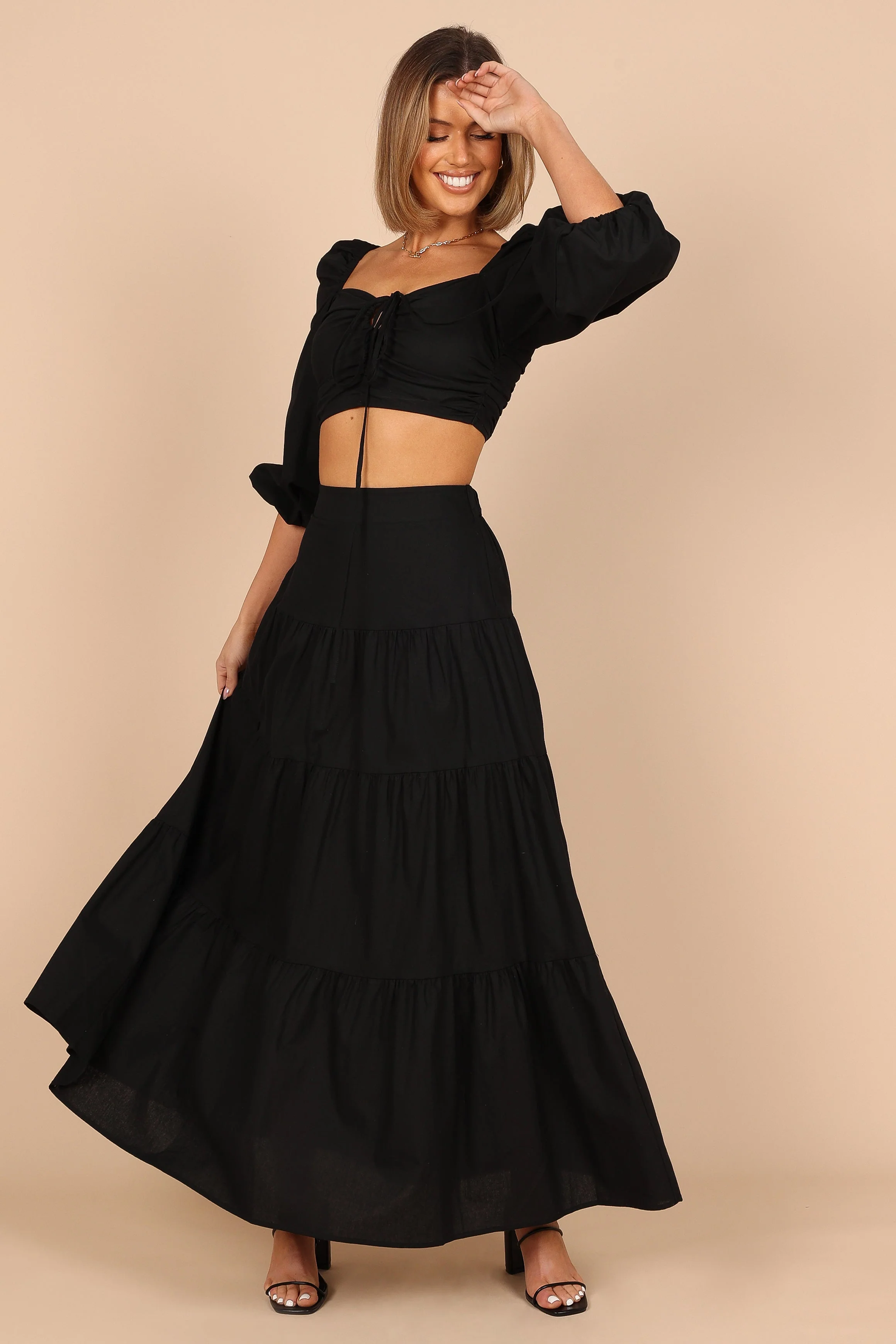 Alice Two Piece Set - Black - Image 7