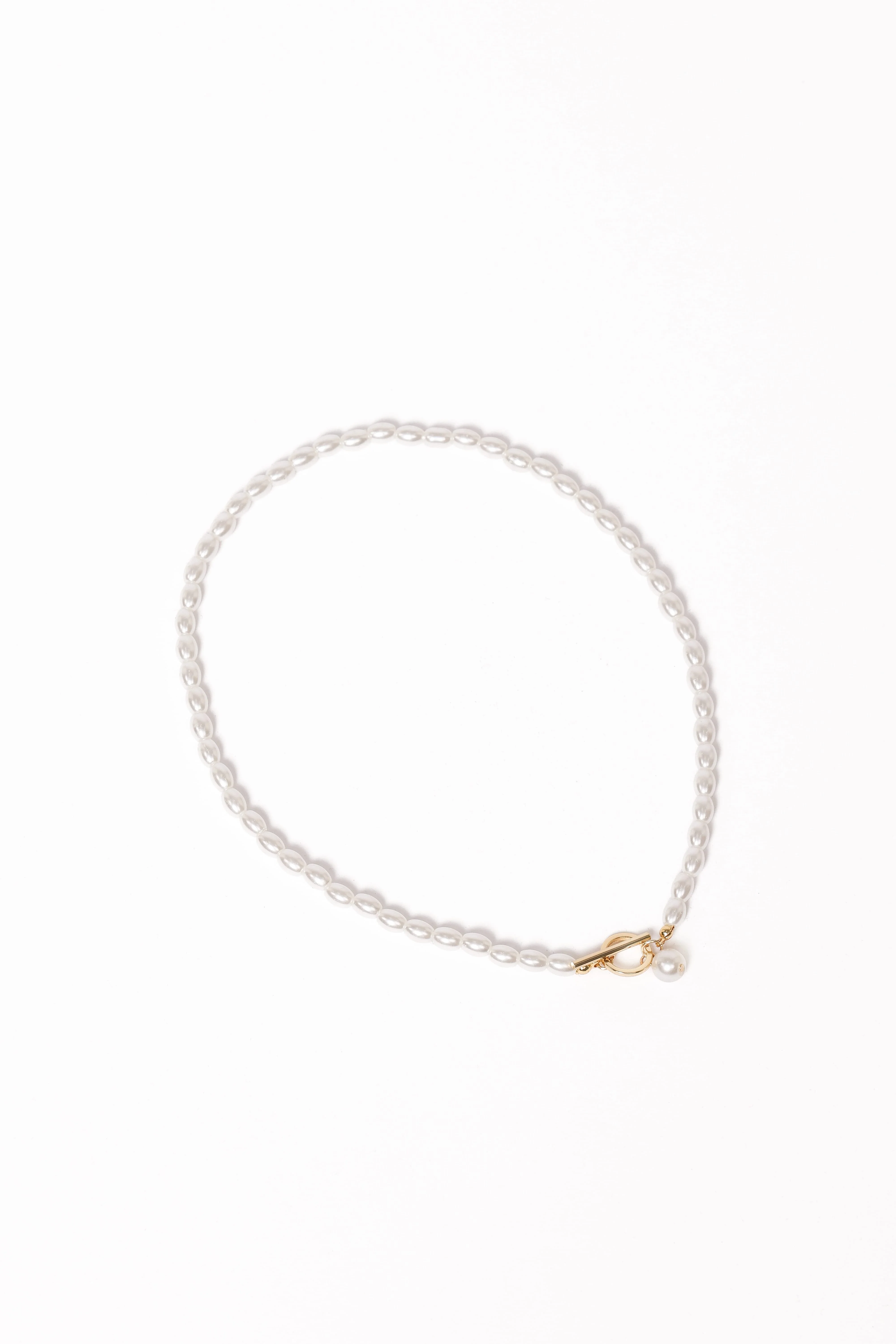 Alira Necklace - Pearl - Image 2