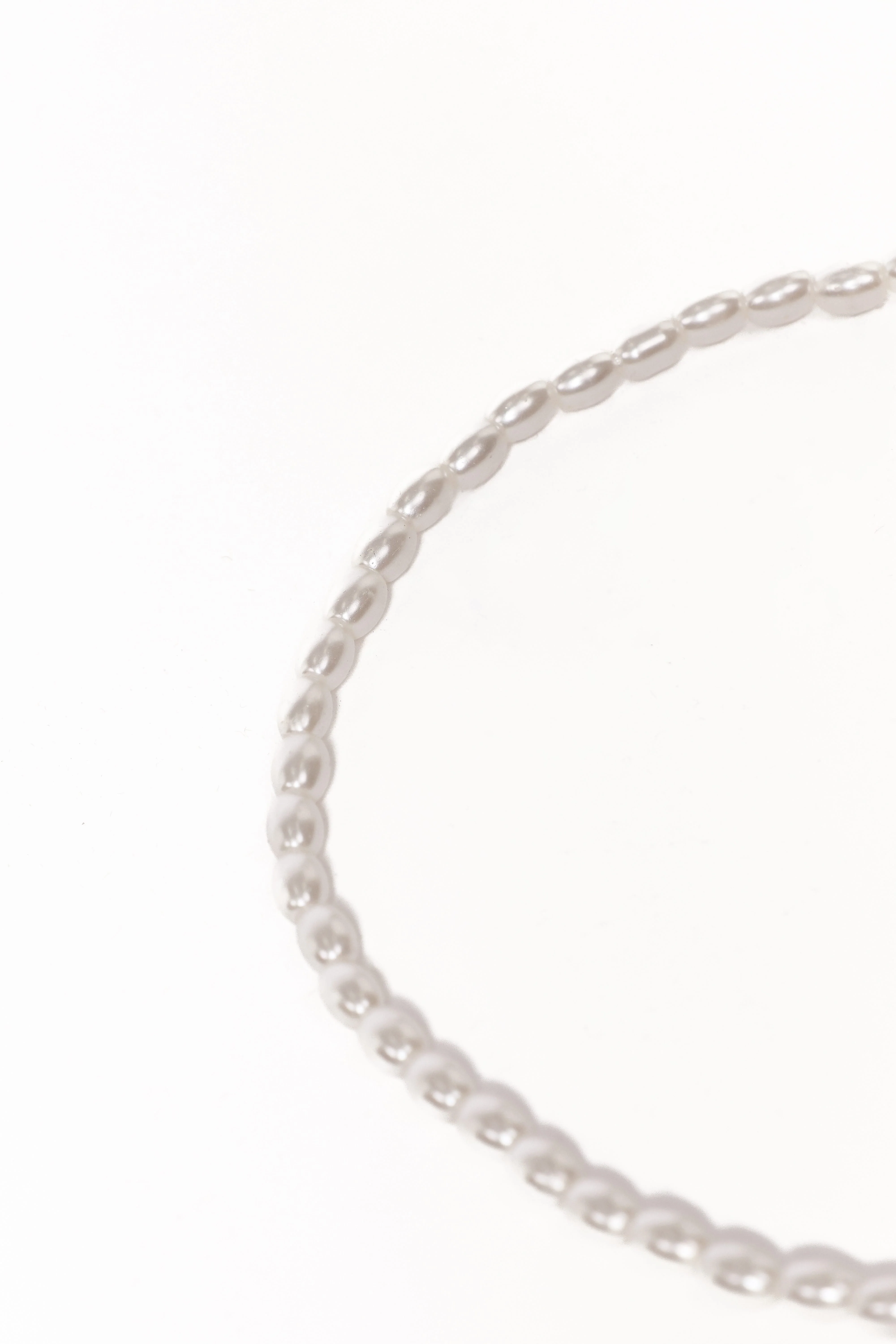 Alira Necklace - Pearl - Image 4