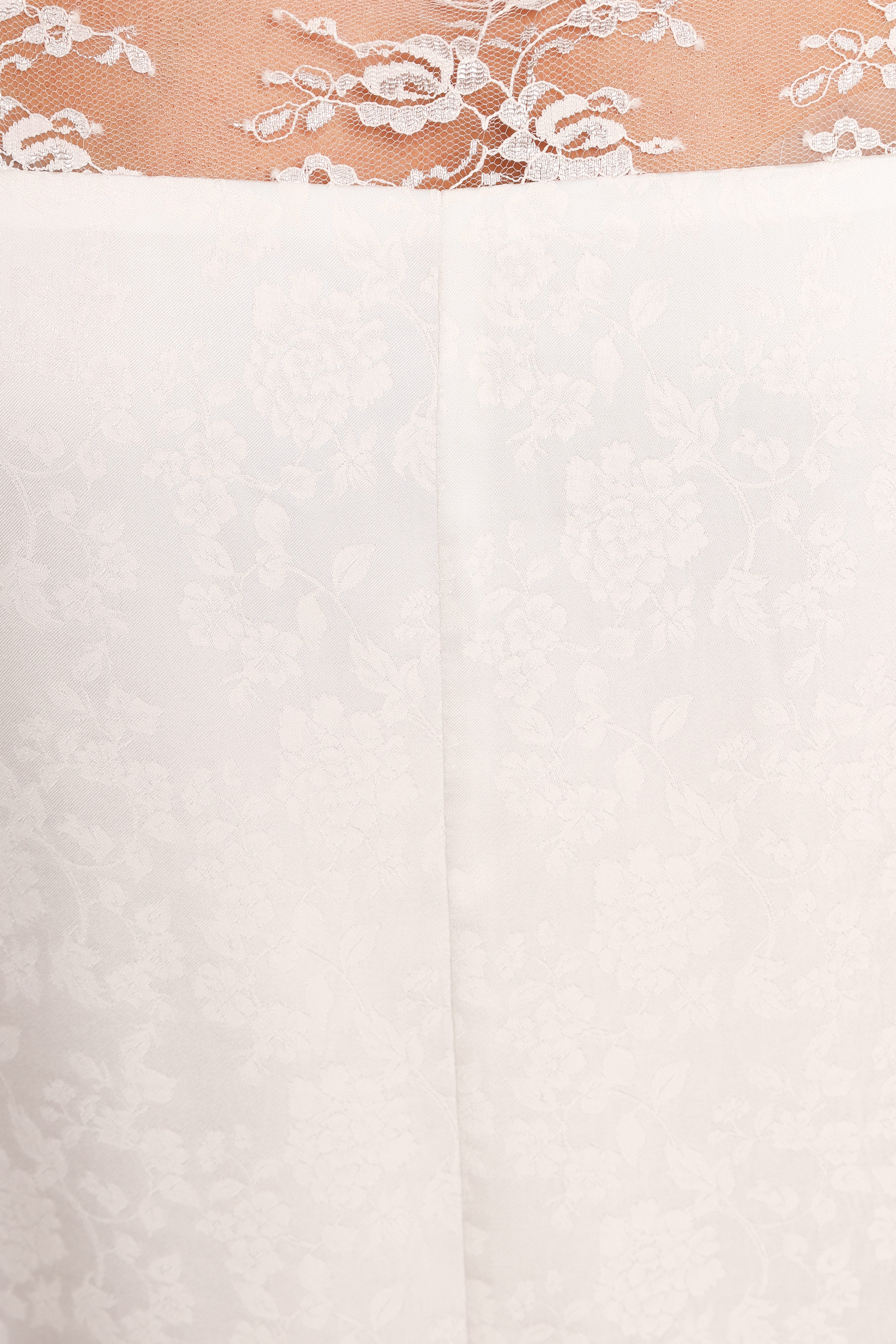 Alisha Maxi Dress - White - Image 9