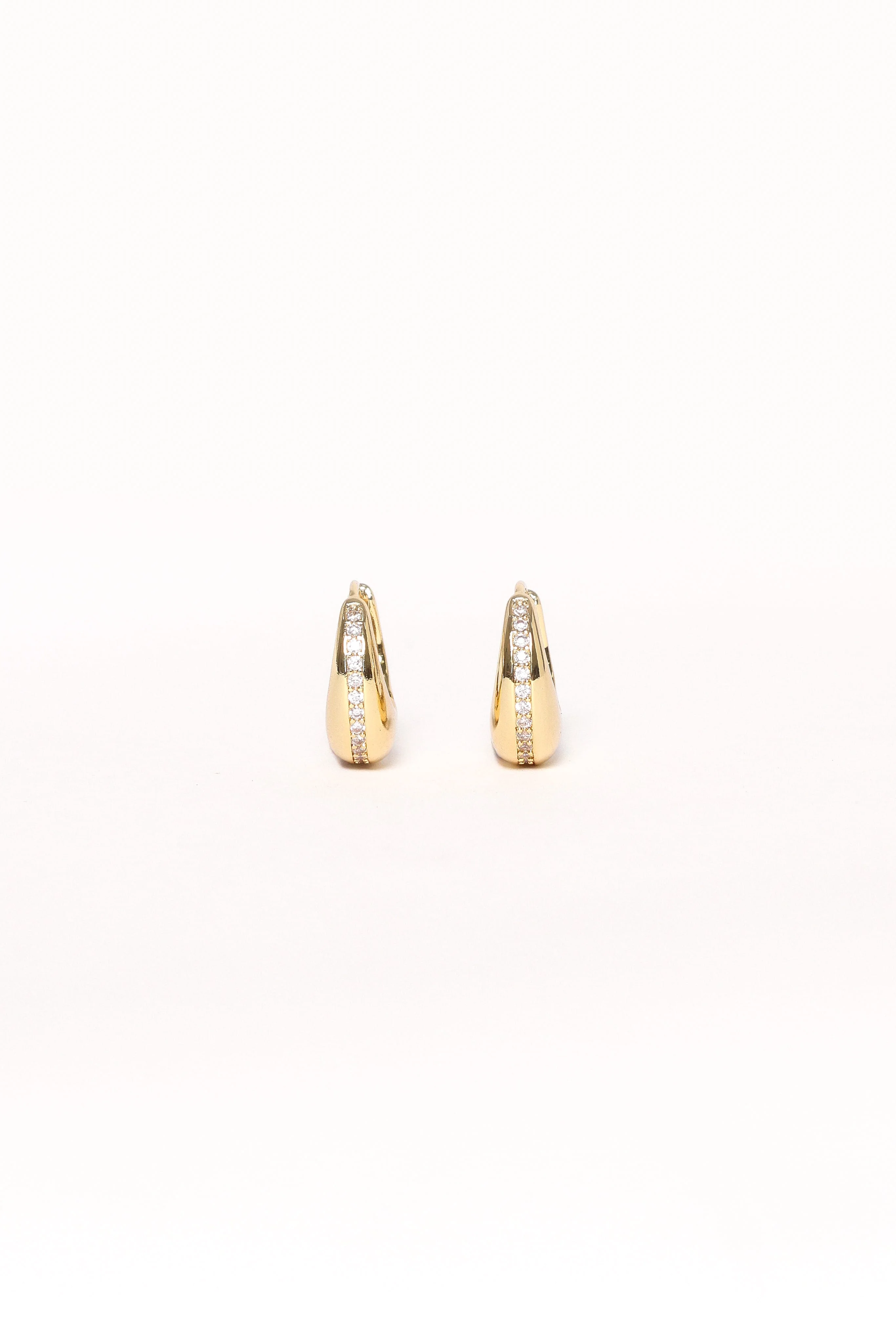 Allyse Earrings - Gold - Image 3