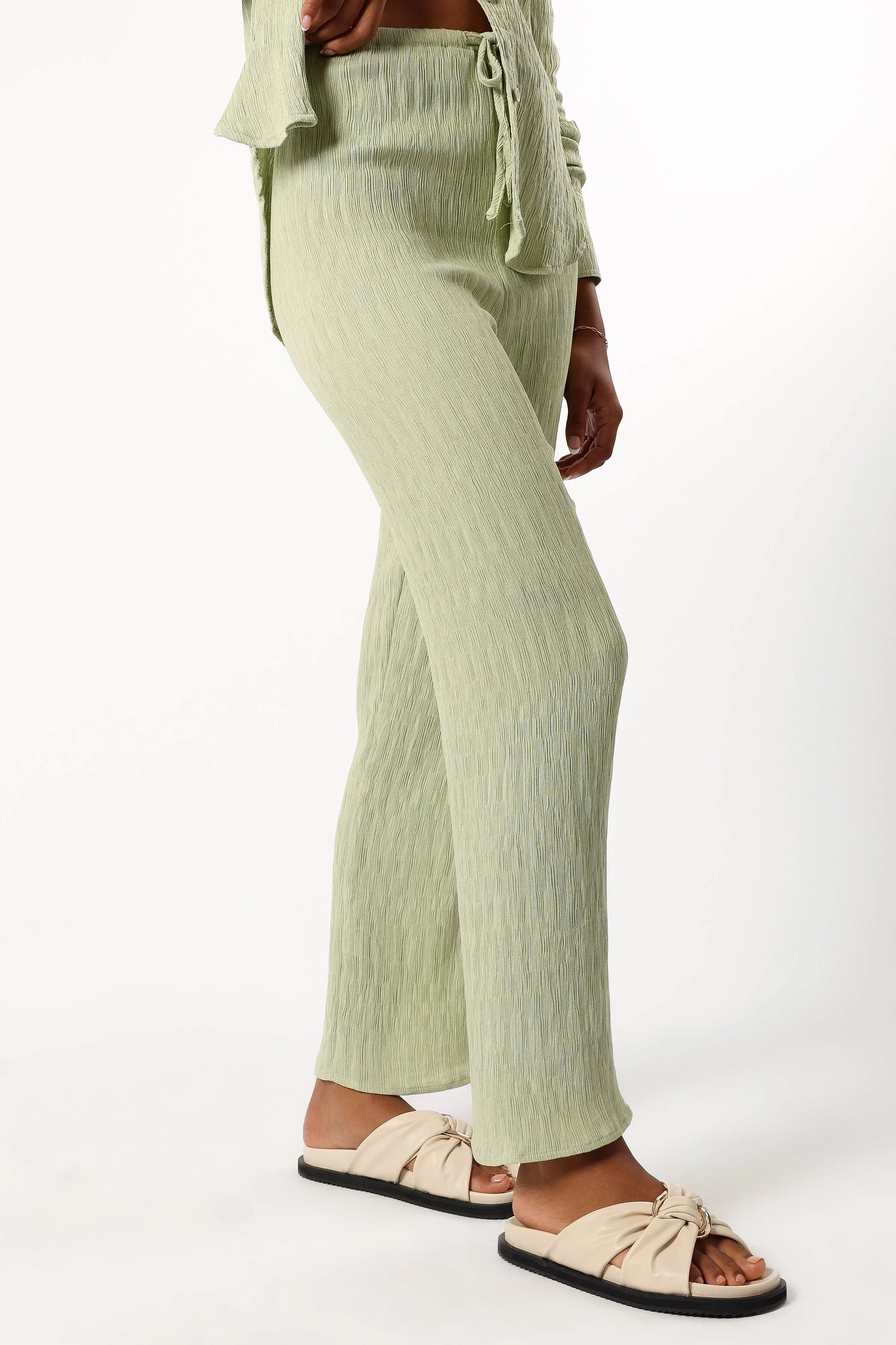 Allyse Pants - Sage - Image 2