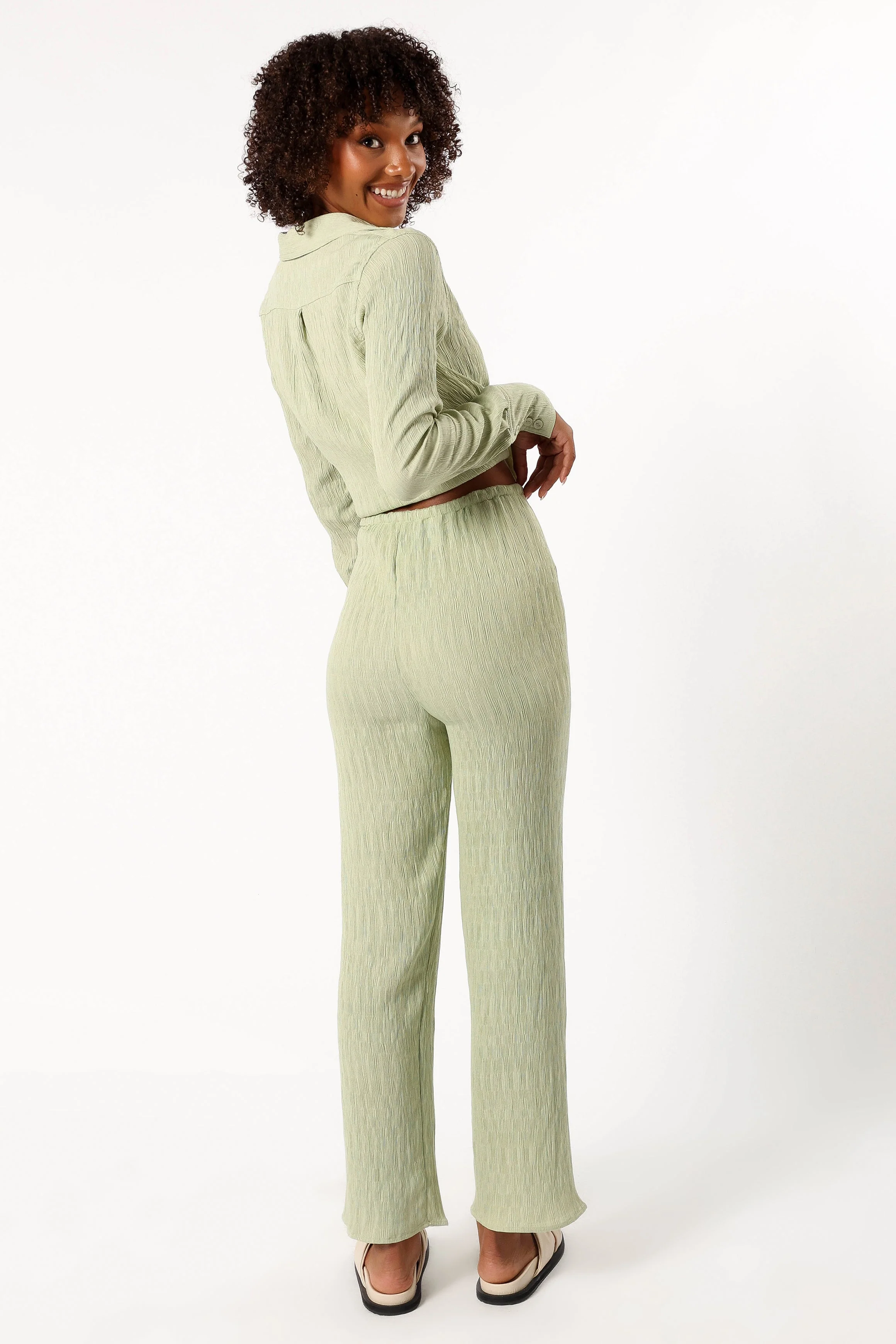 Allyse Pants - Sage - Image 4