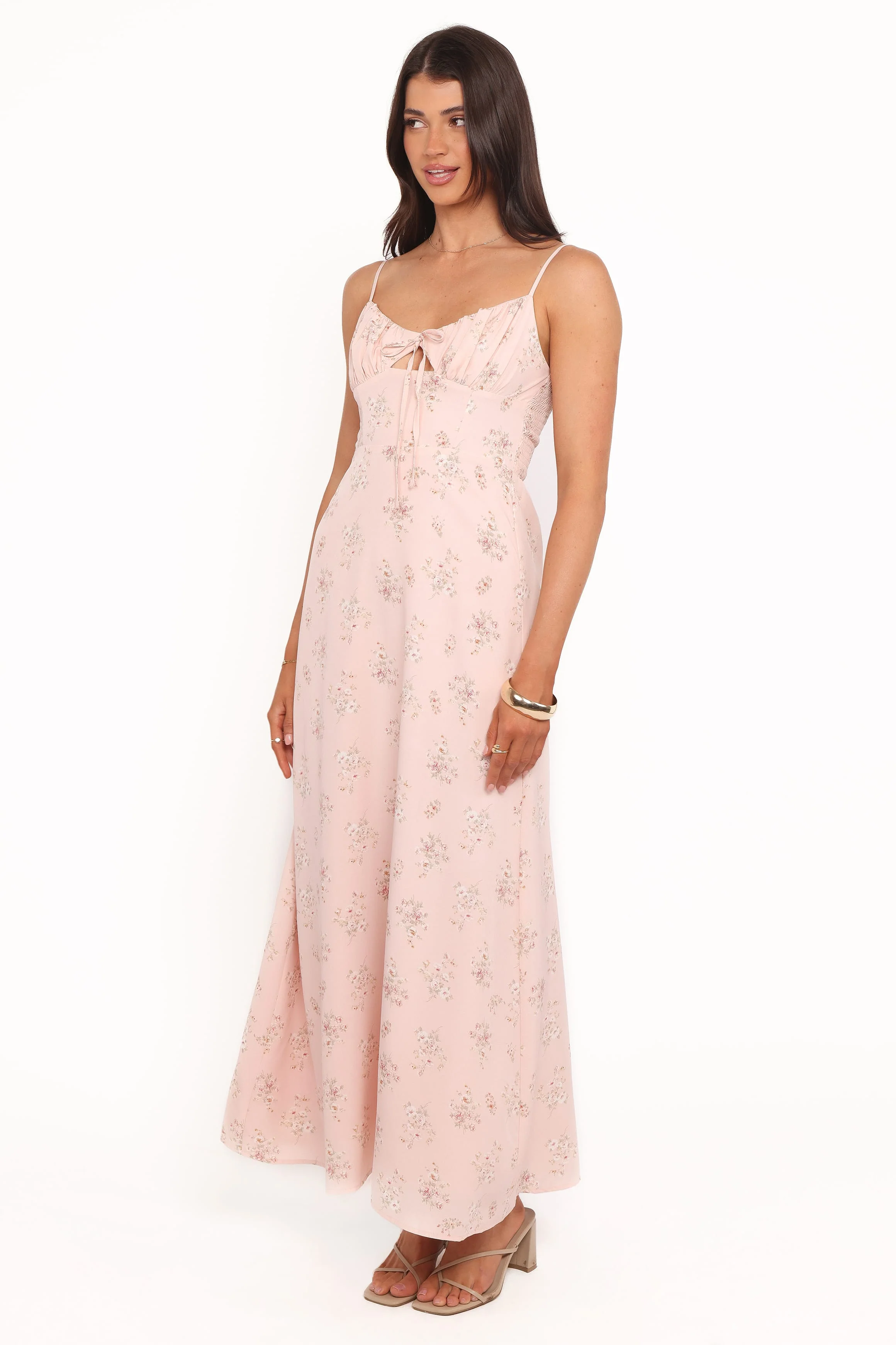 Alouette Maxi Dress - Pink Floral - Image 3