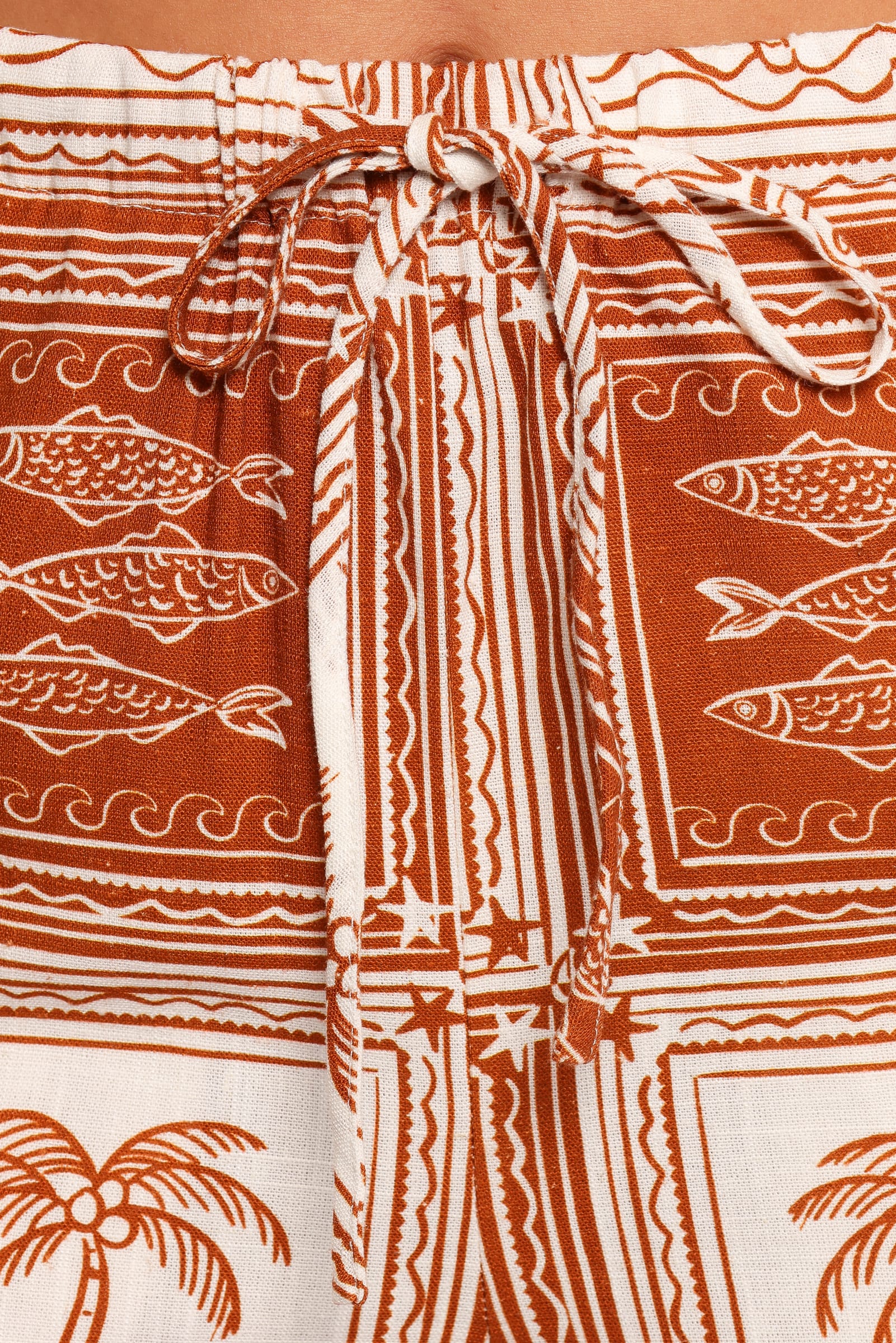 Alya Wide Leg Pants - Kohana Print - Image 7