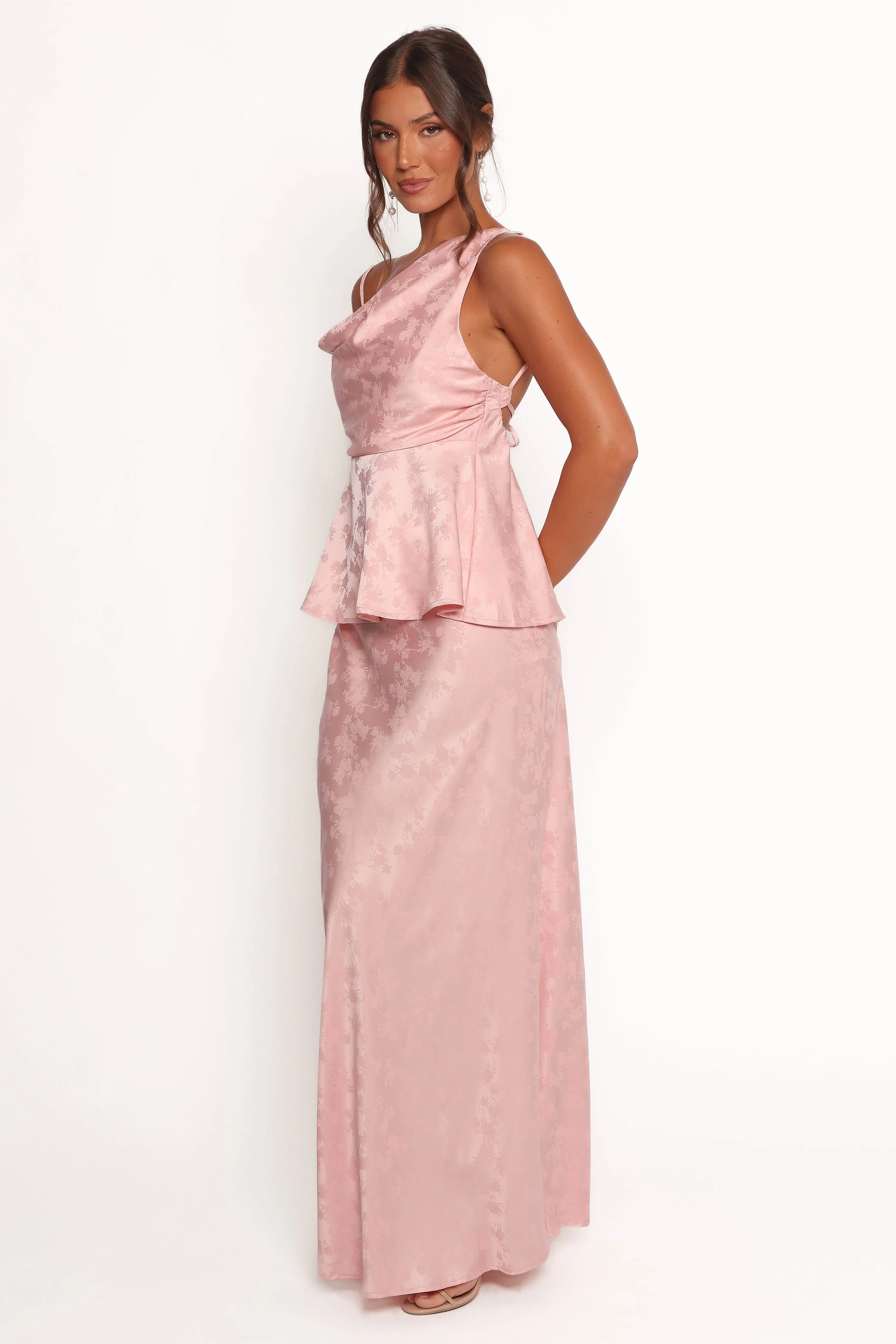 Alysa Skirt Set - Blush - Image 4