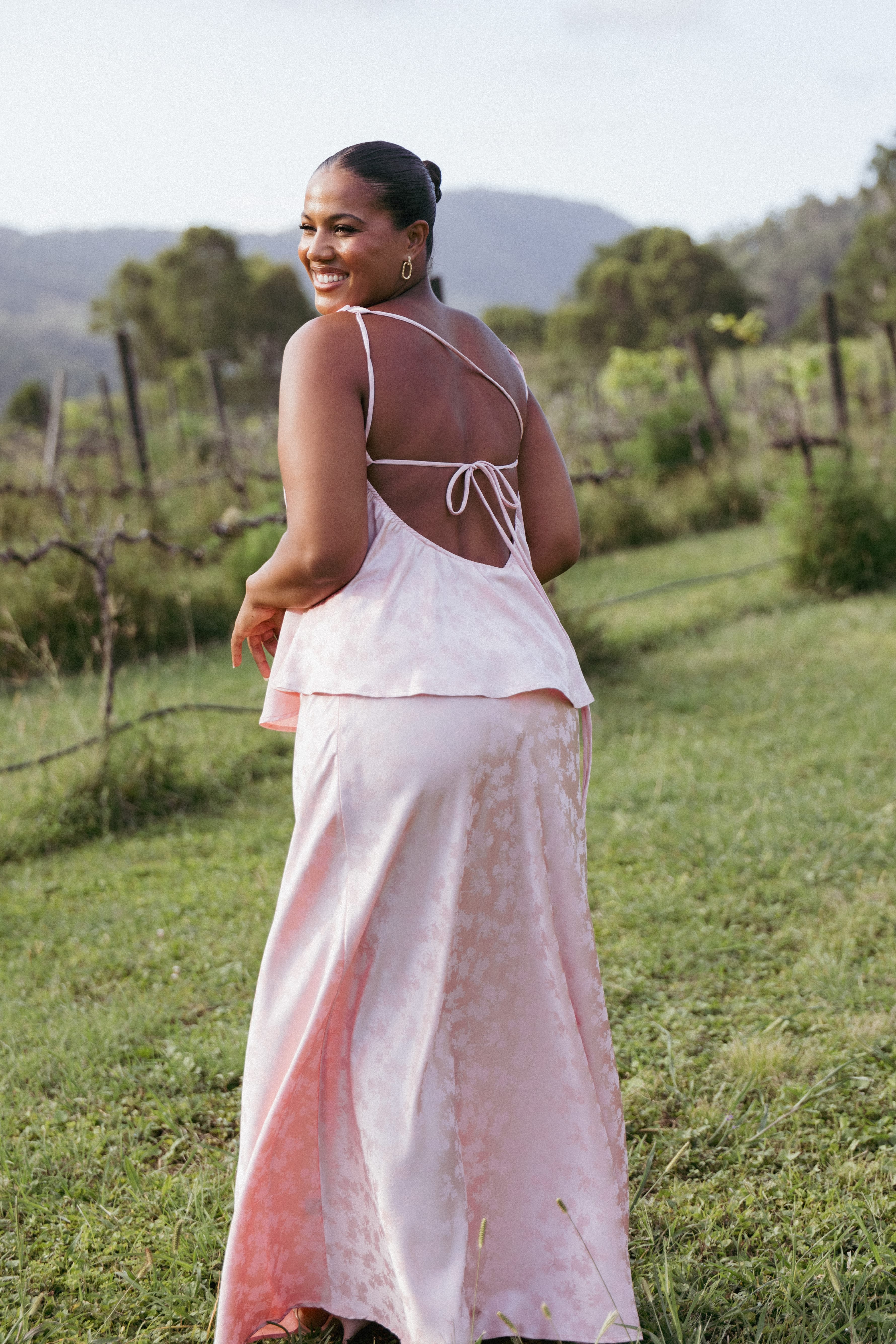 Alysa Skirt Set - Blush - Image 9