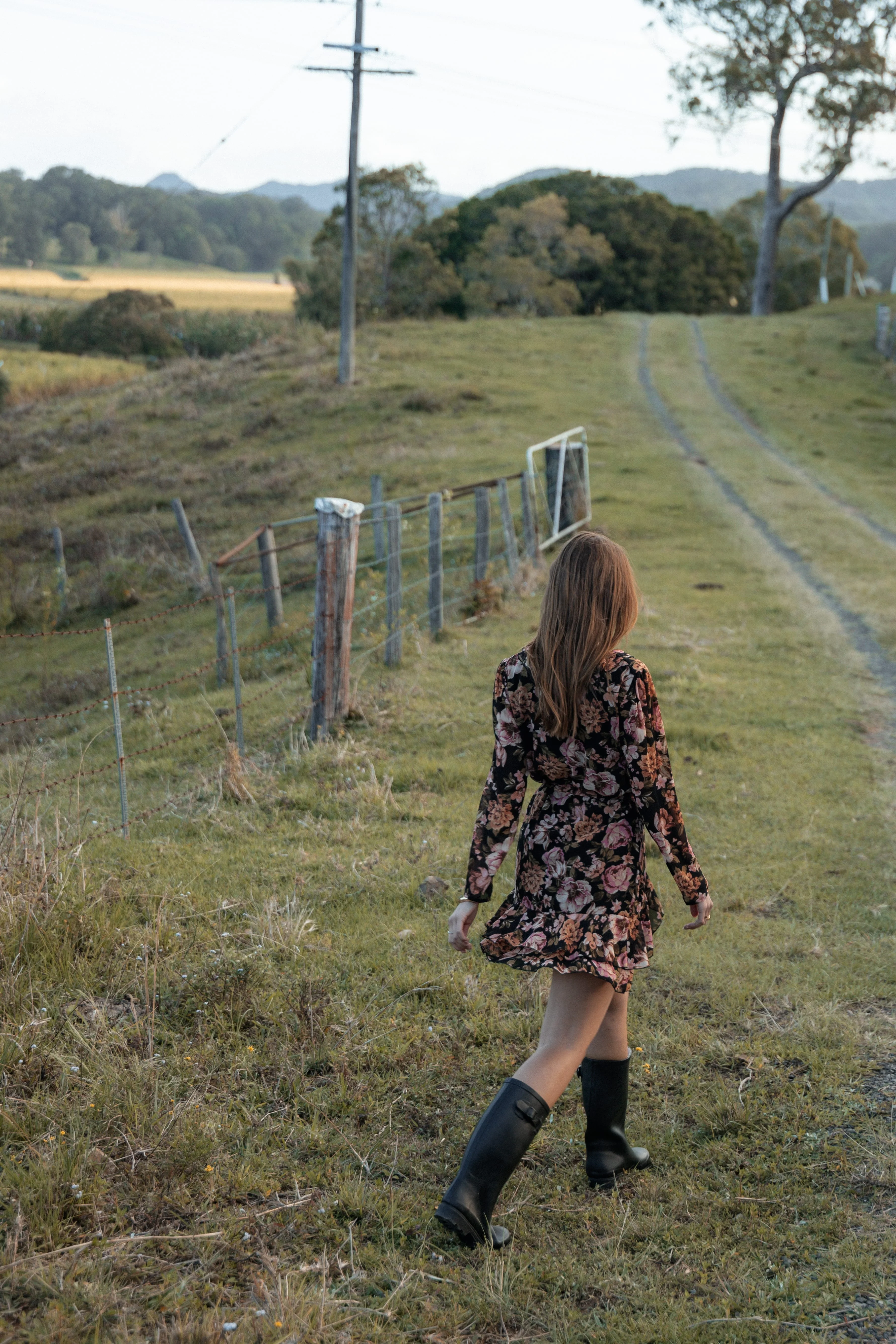 Alyssia Mini Dress - Floral - Image 3