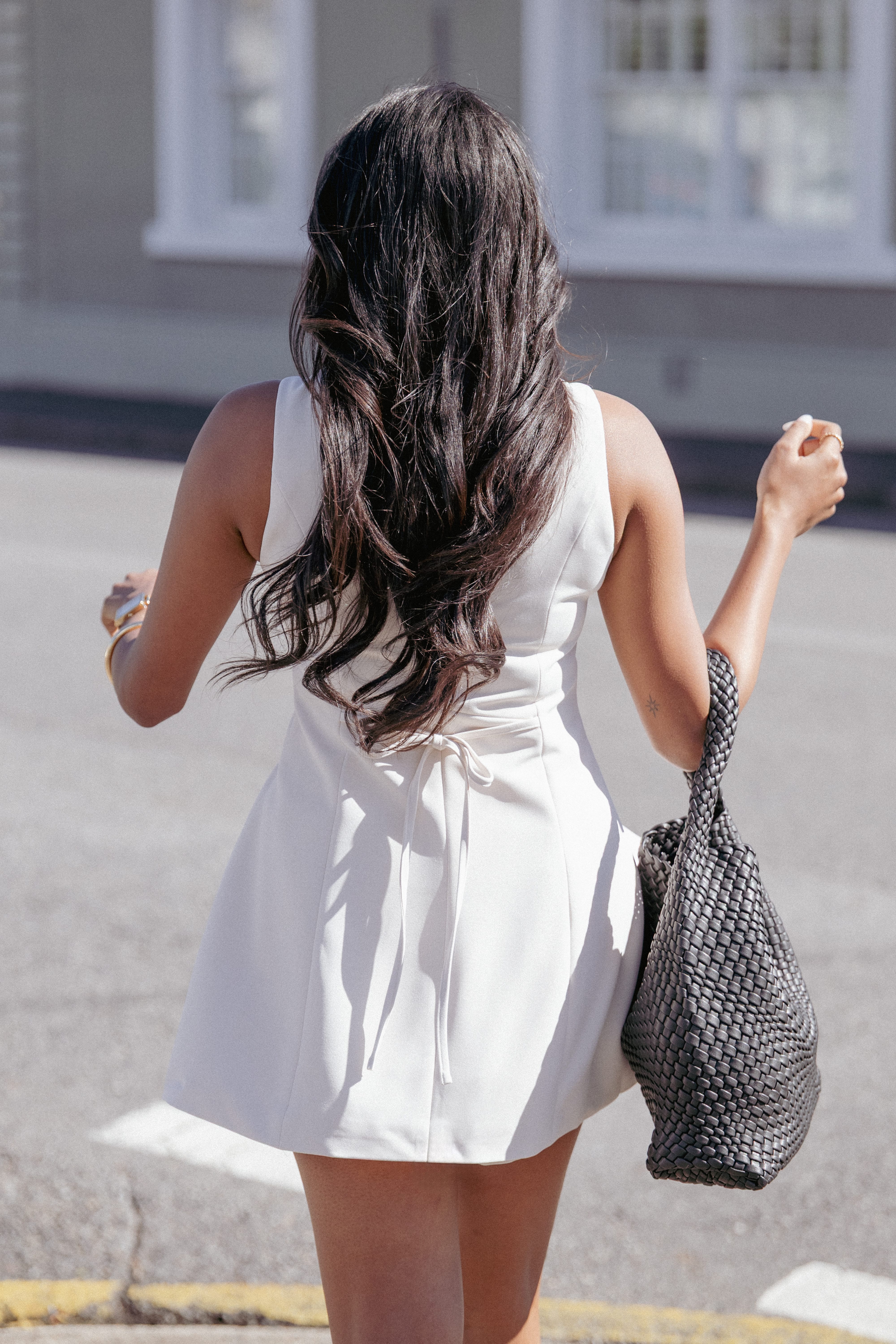 Amanda Vest Top - Cream - Image 7