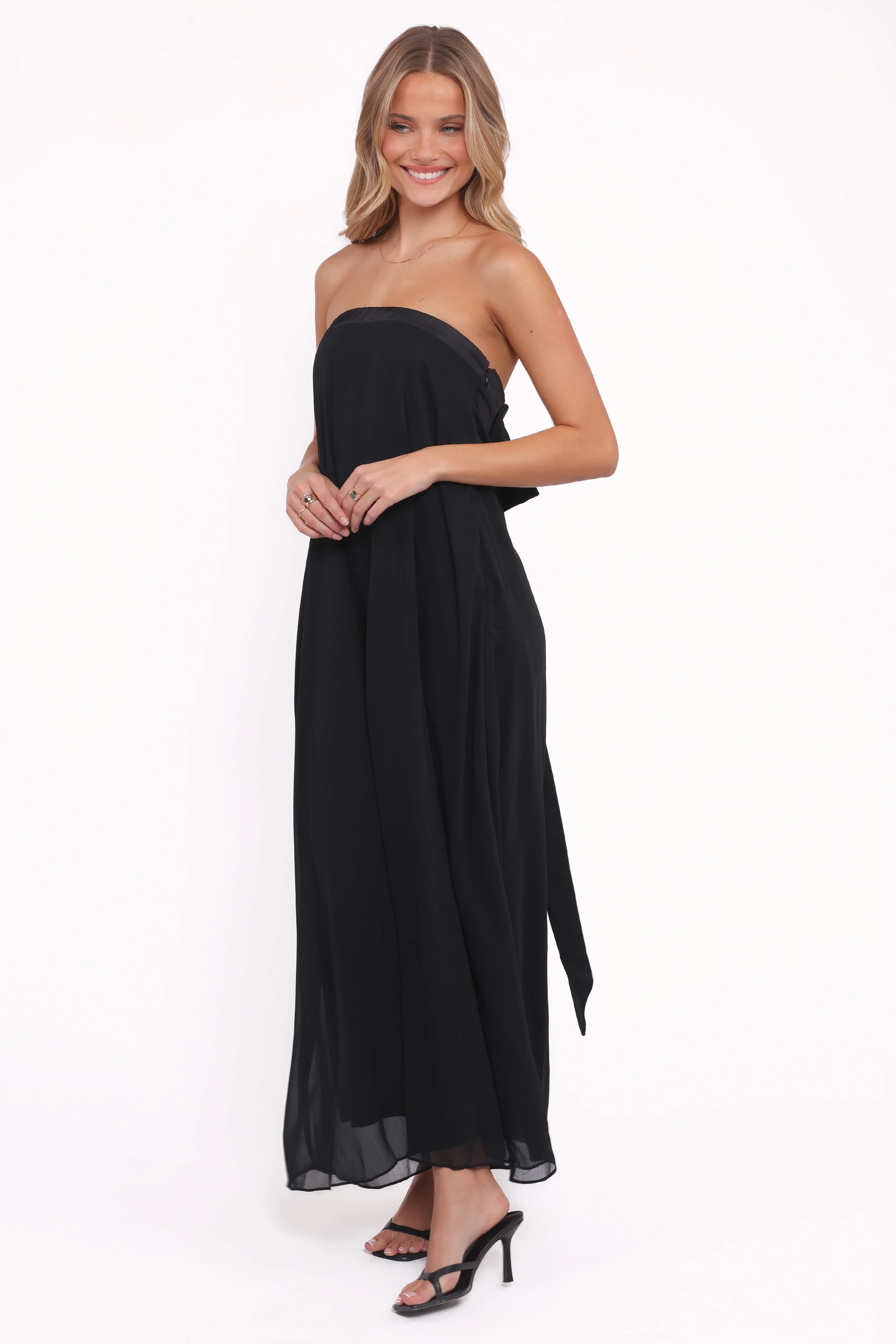 Amici Maxi Dress - Black - Image 3