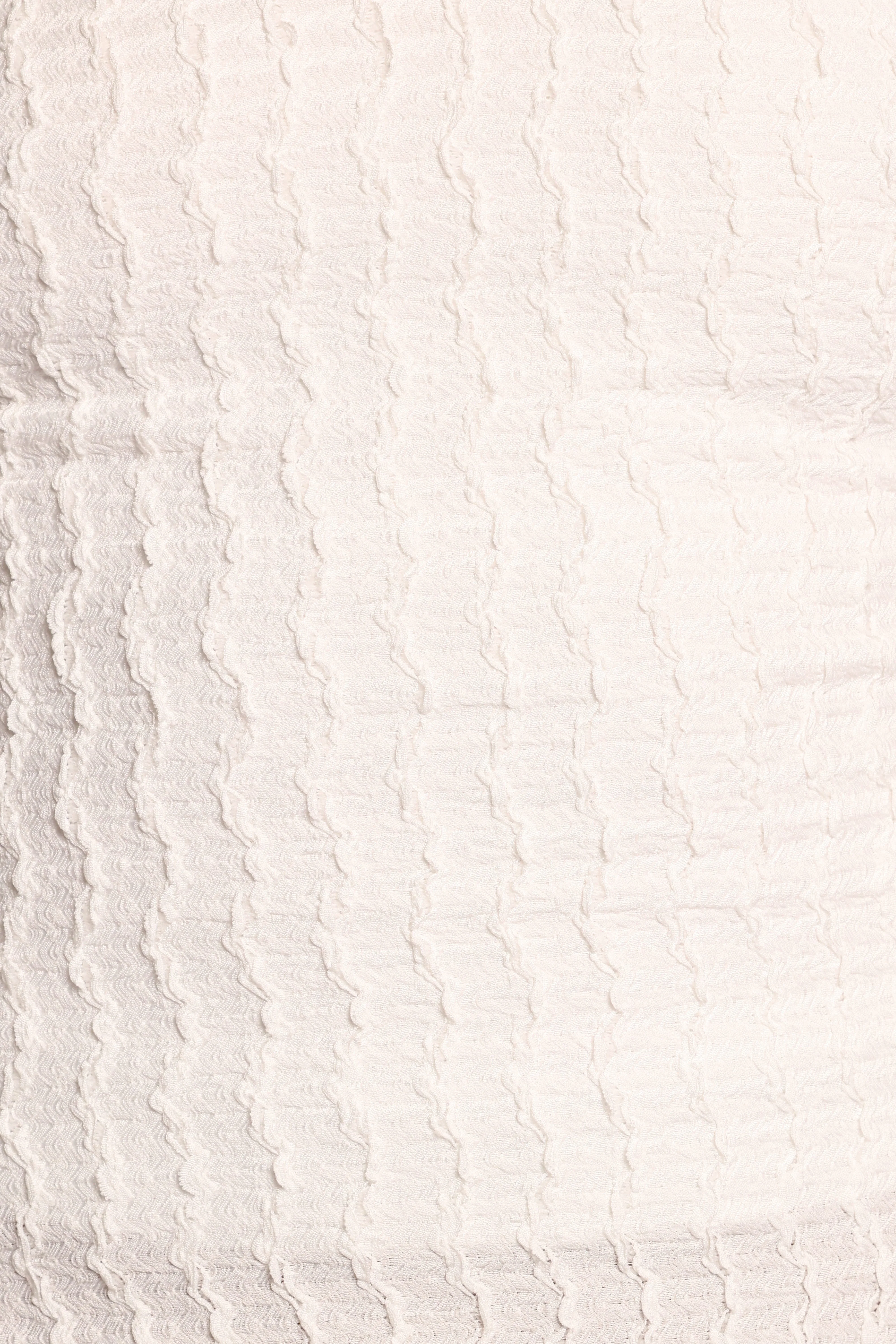 Amina Long Sleeve Top - White - Image 8