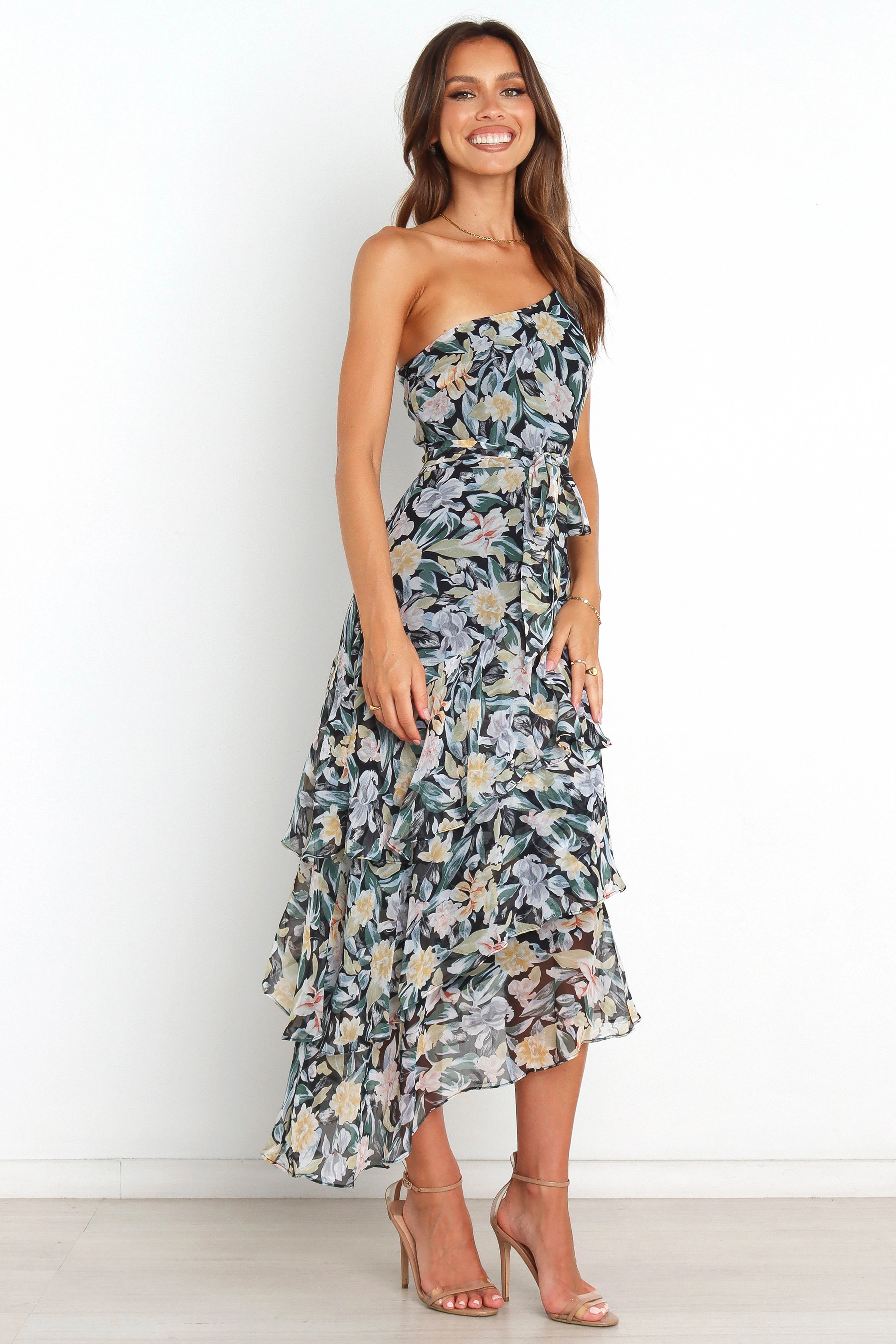Amren Dress - Black - Image 6