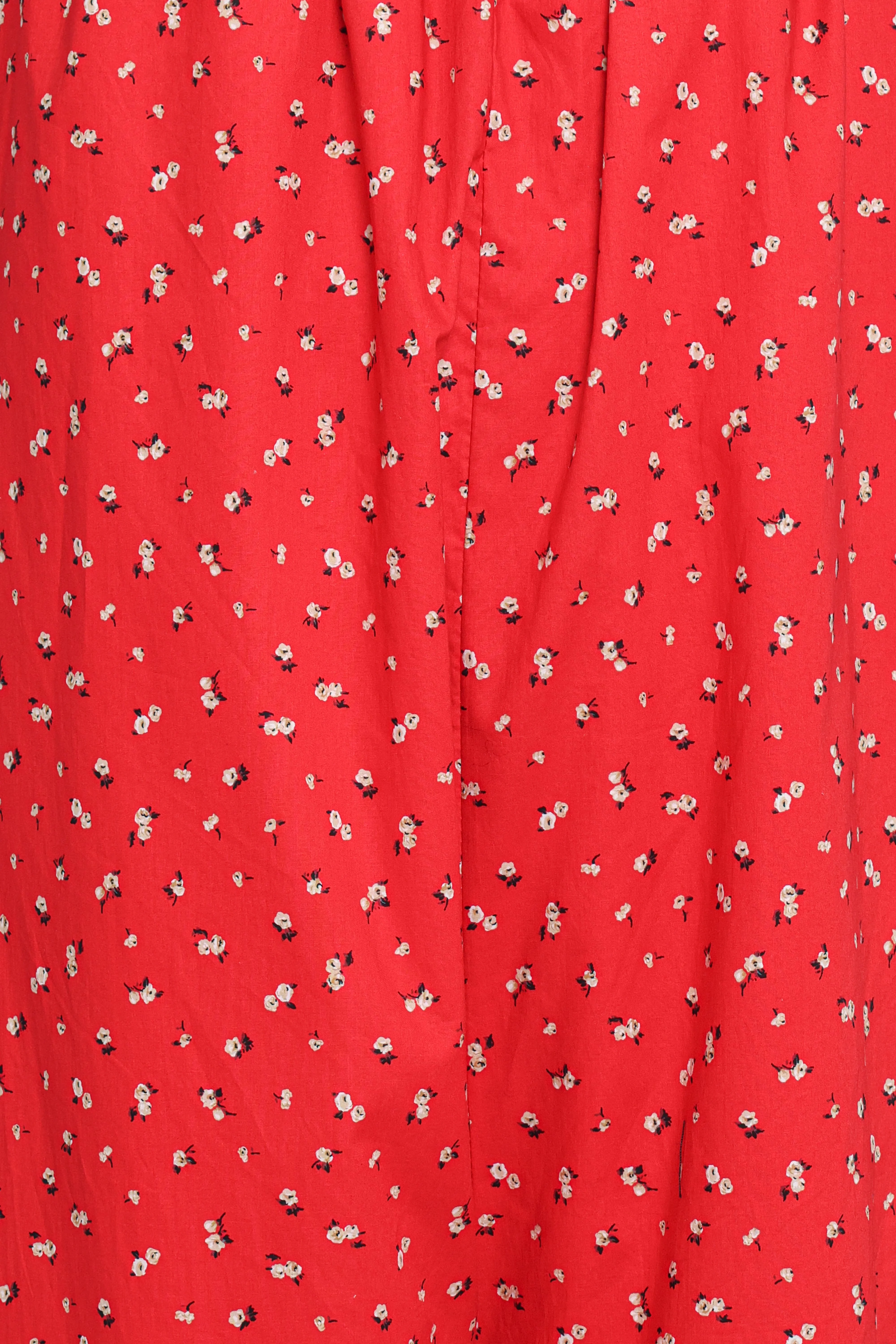 Ana Jumpsuit - Red Ditsy Floral - Image 5