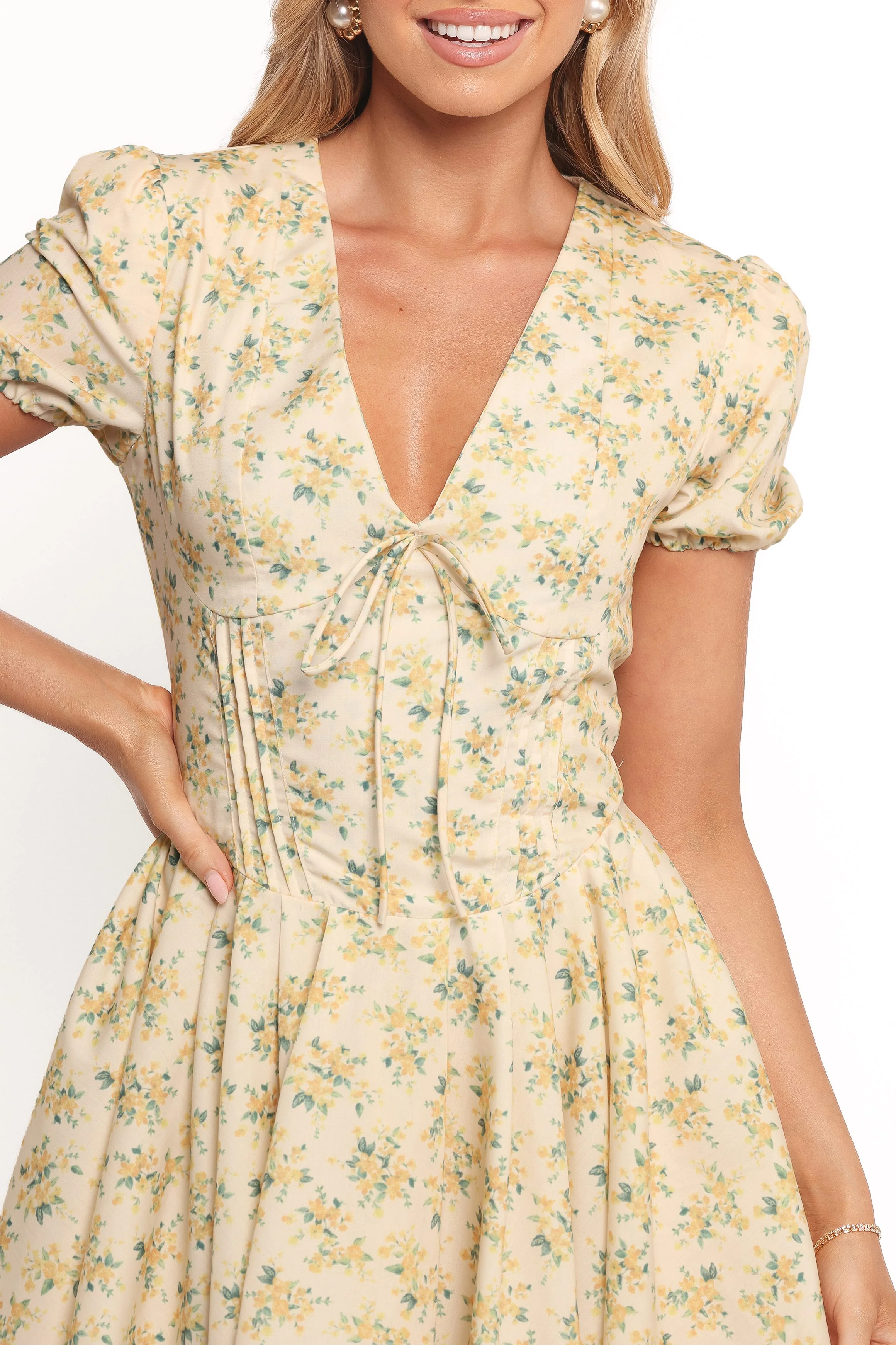 Anais Mini Dress - Floral - Image 6