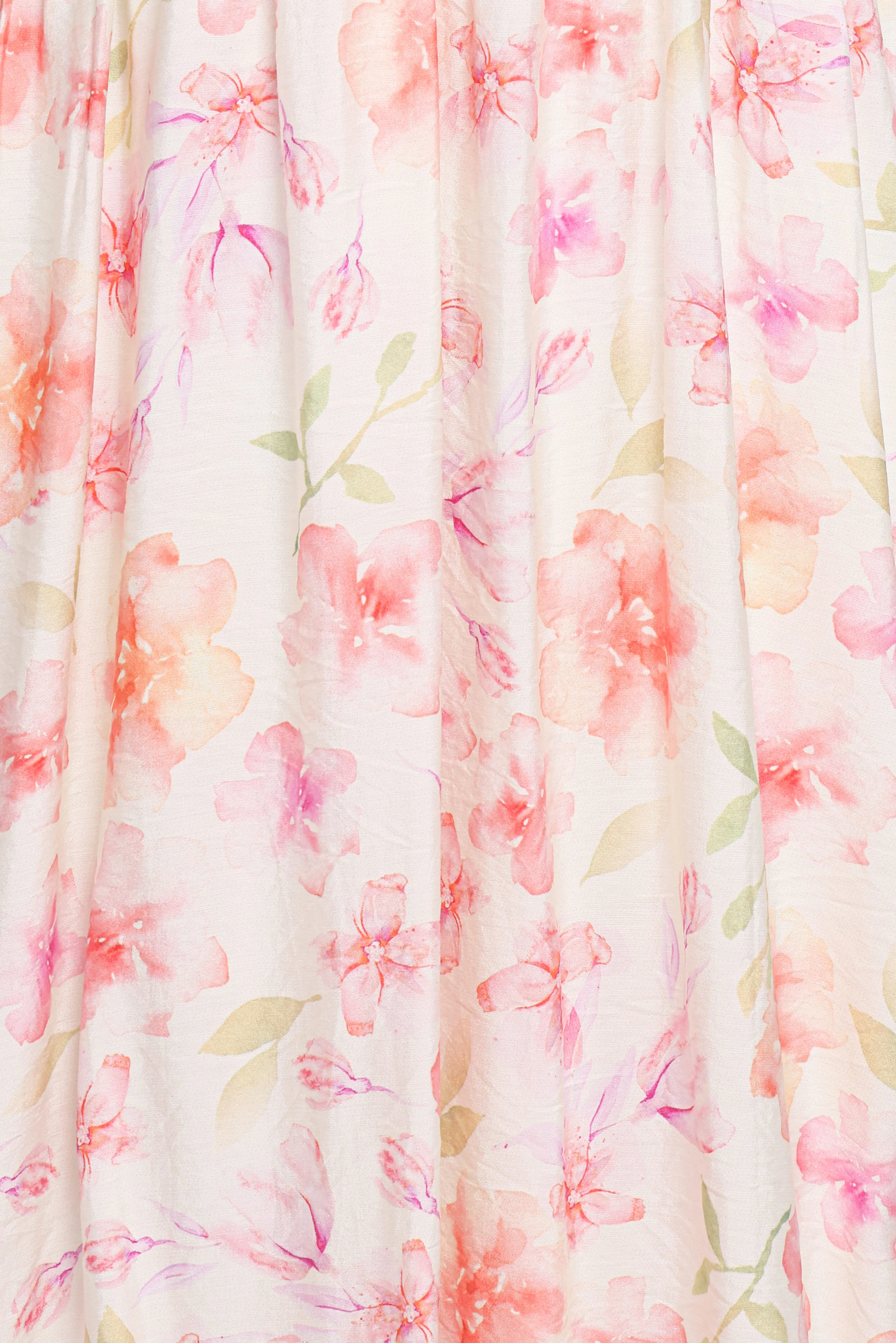Andara Maxi Dress - White Floral - Image 6