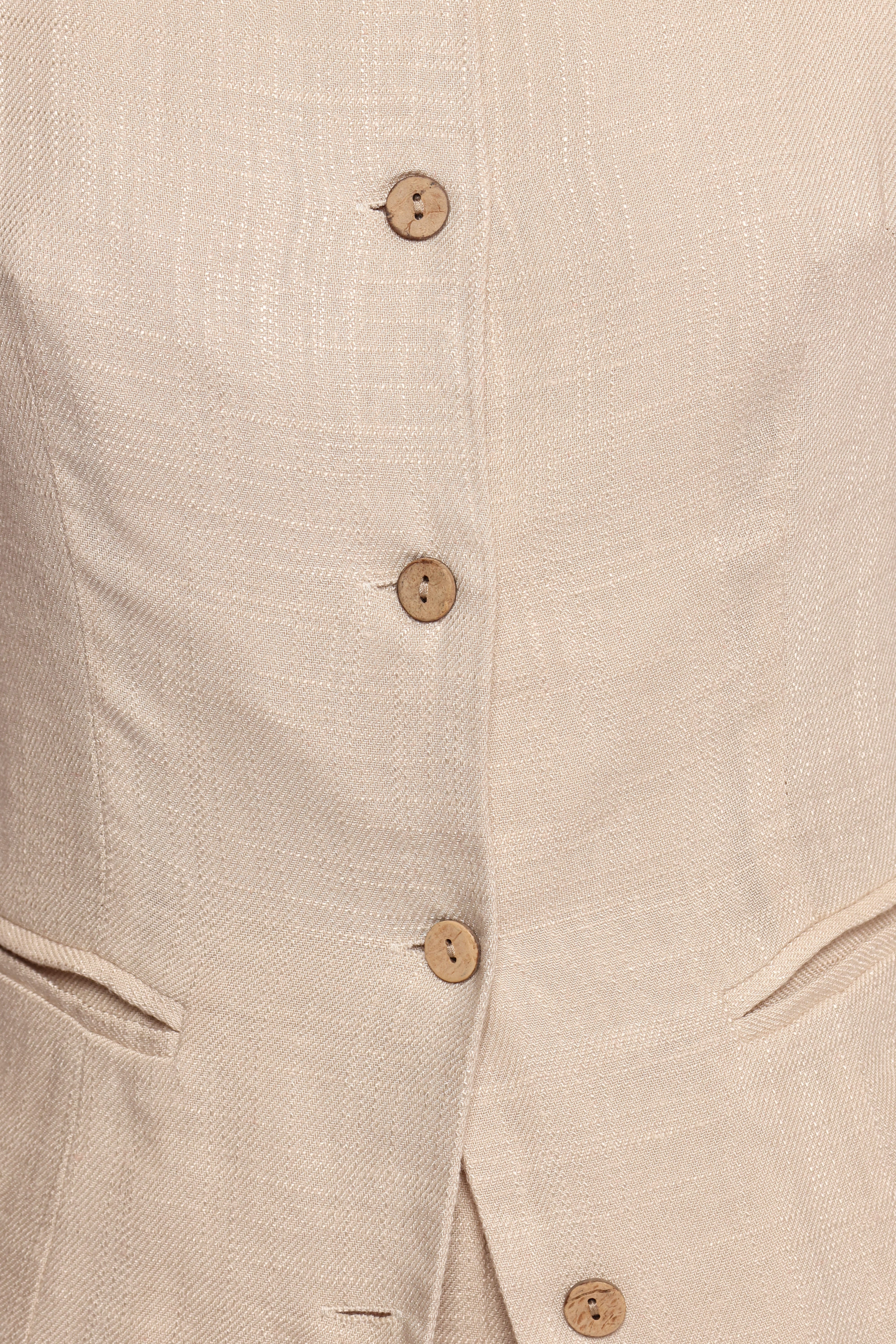 Angee Short Set - Oatmeal - Image 7
