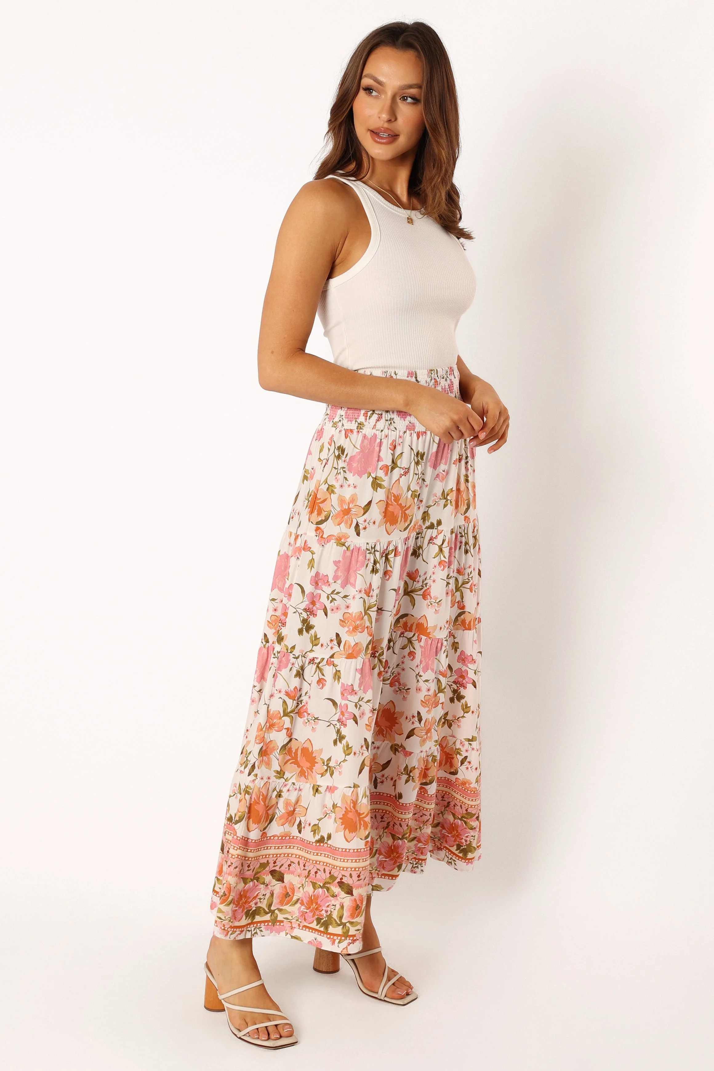 Angelica Skirt - Floral - Image 4